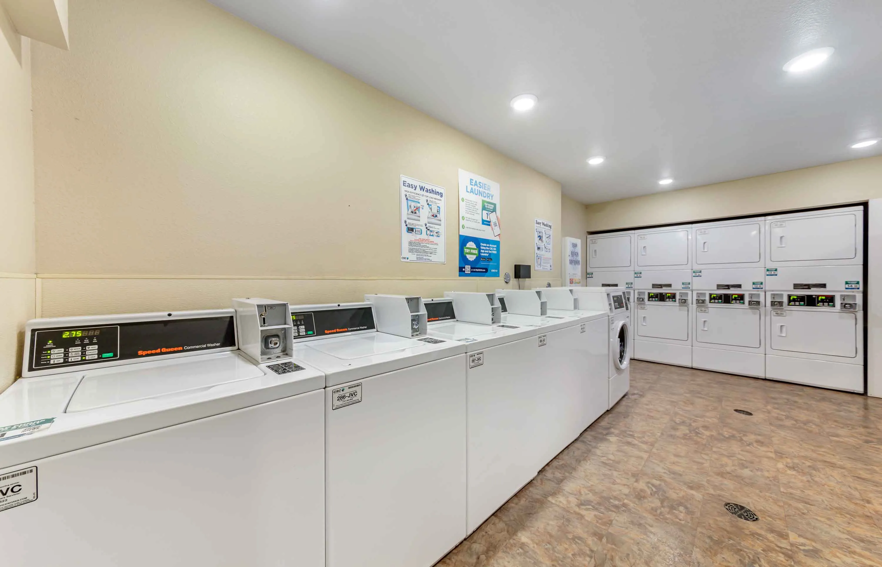 On-Premise Guest Laundry