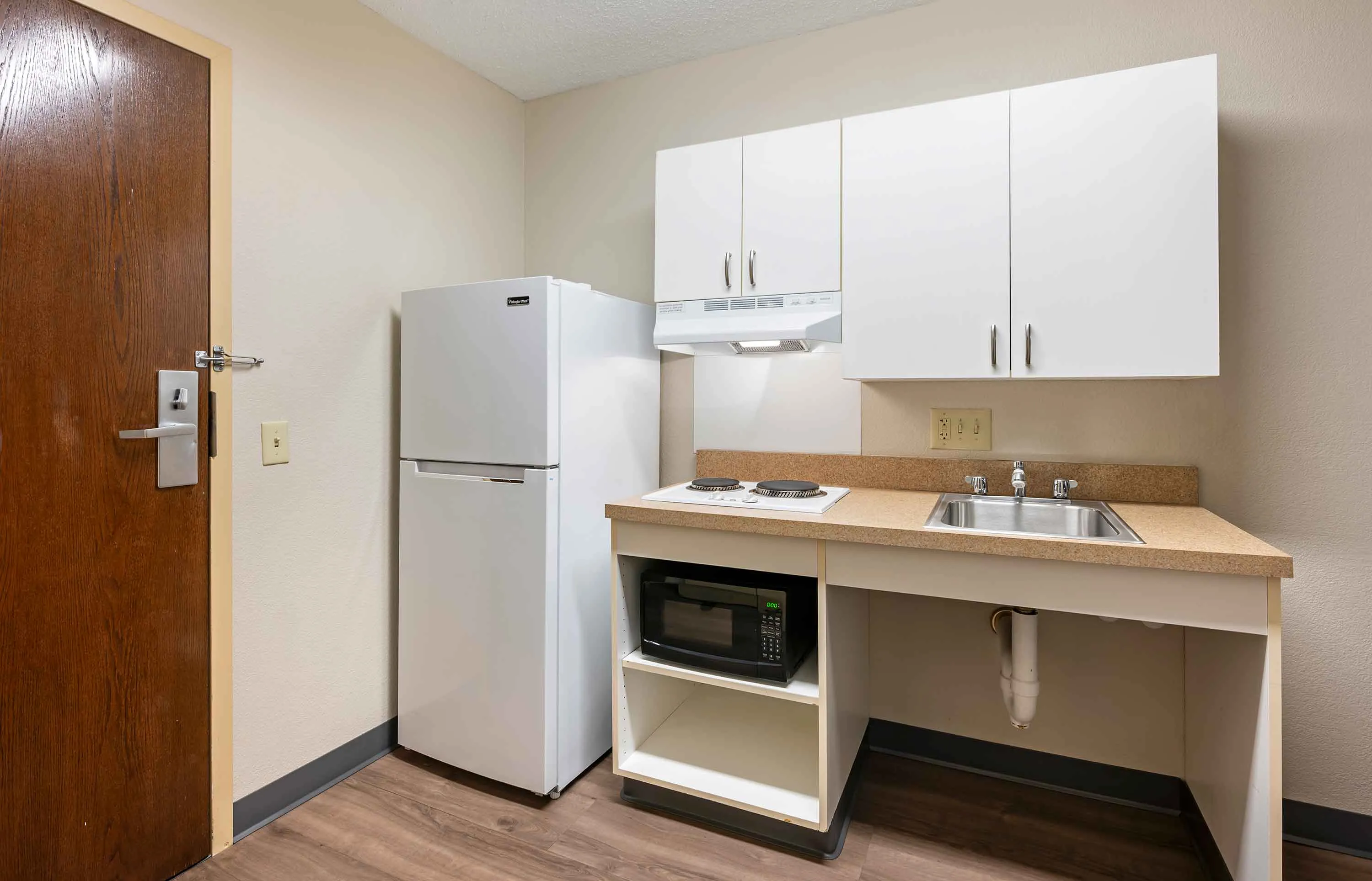 Fully Equipped Kitchens