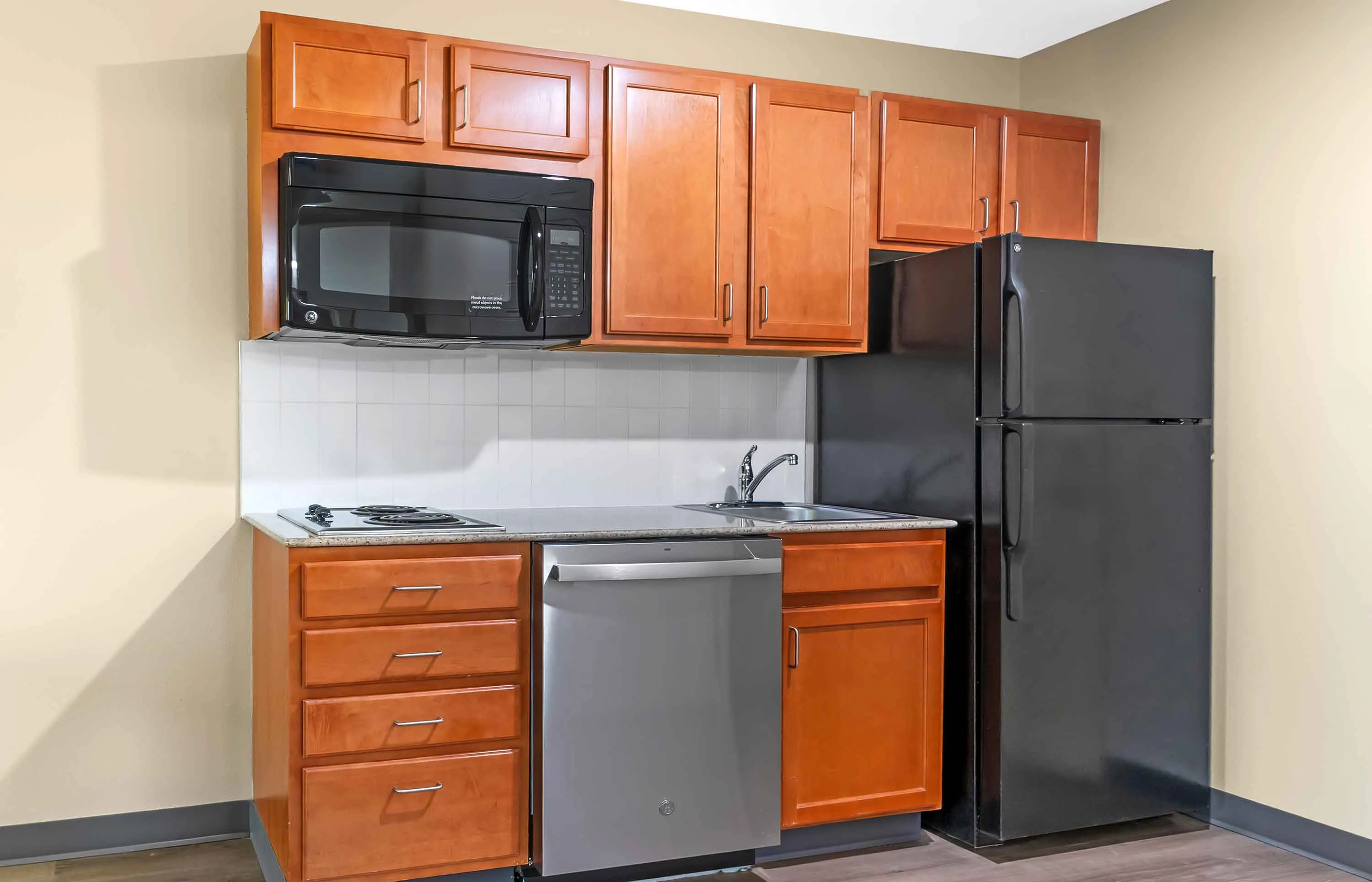 Fully Equipped Kitchens