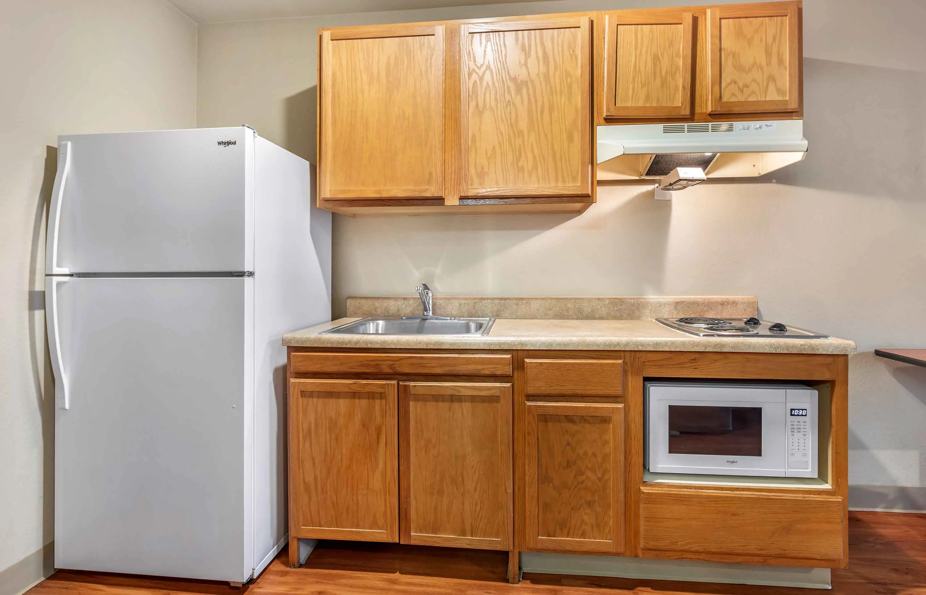 Fully Equipped Kitchens