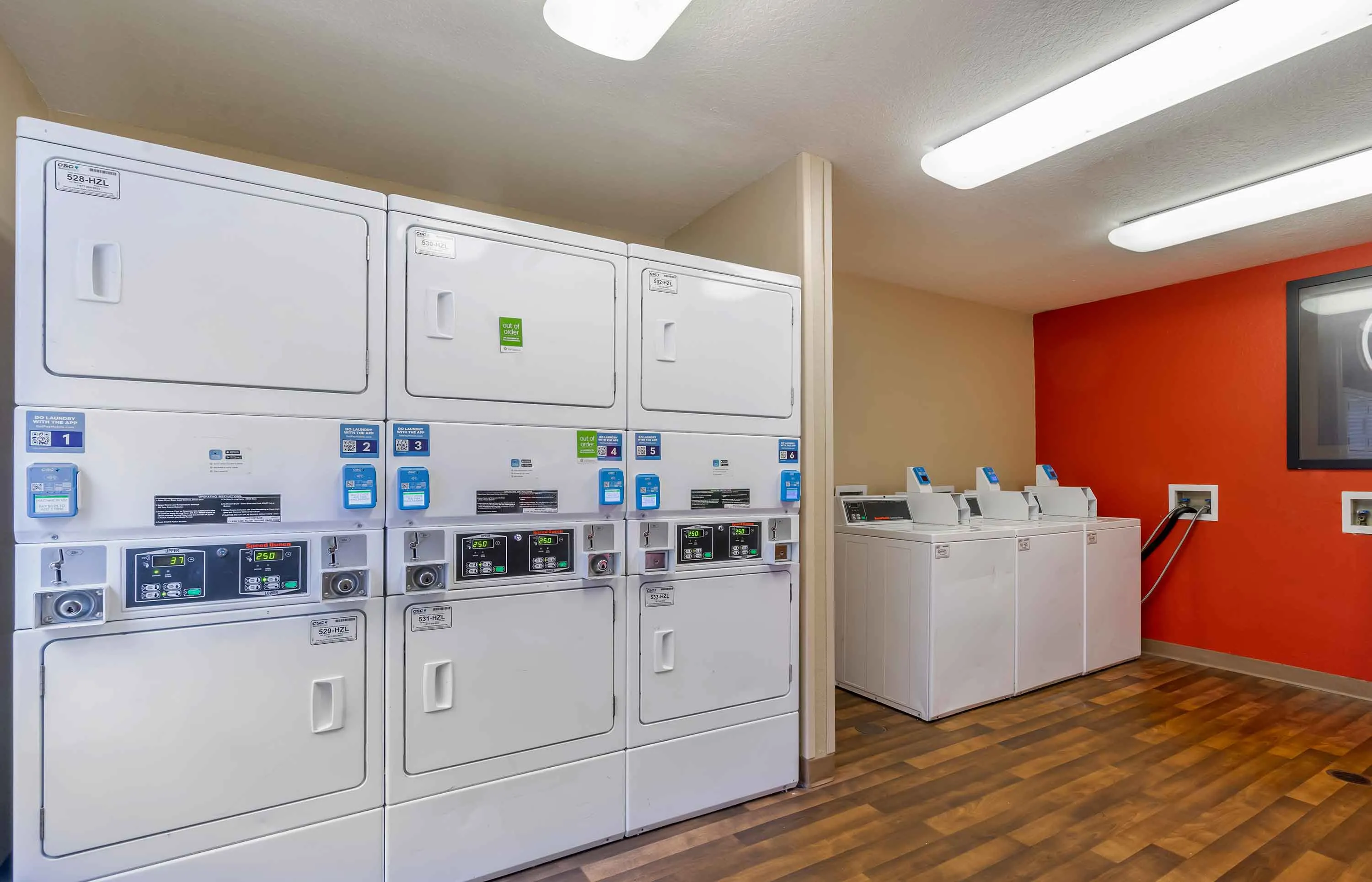 On-Premise Guest Laundry