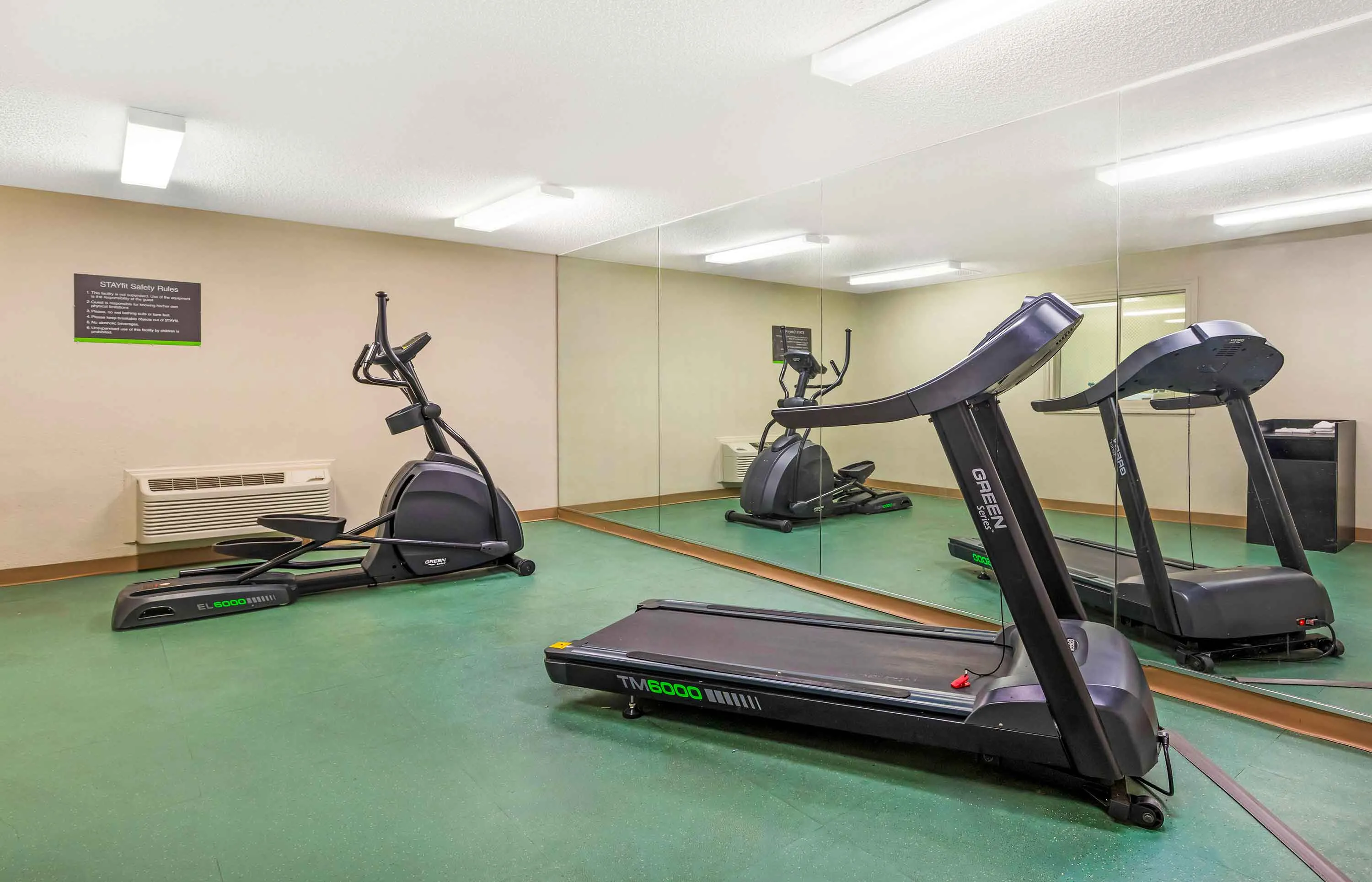 On-Site Fitness Facility