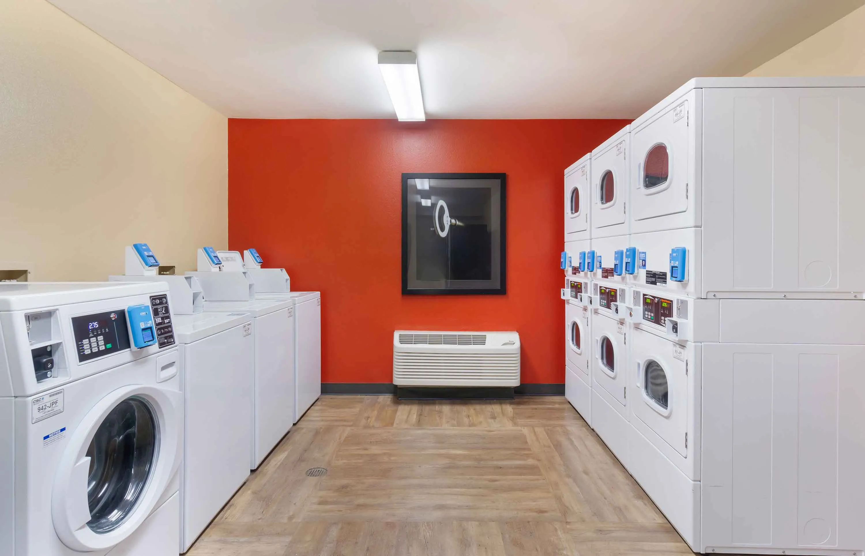 On-Premise Guest Laundry