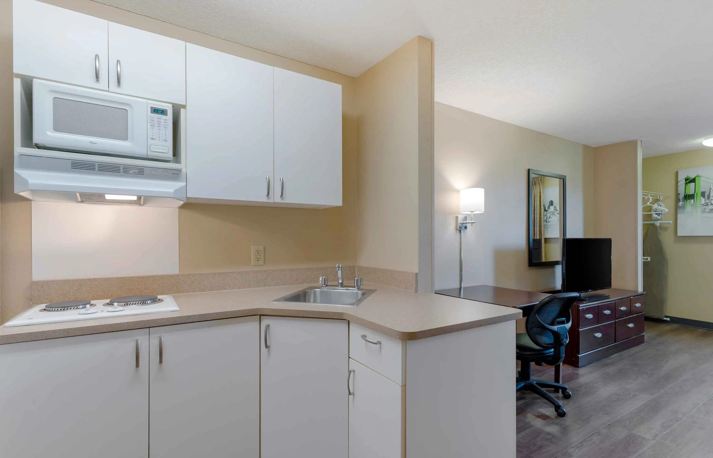 Fully Equipped Kitchens
