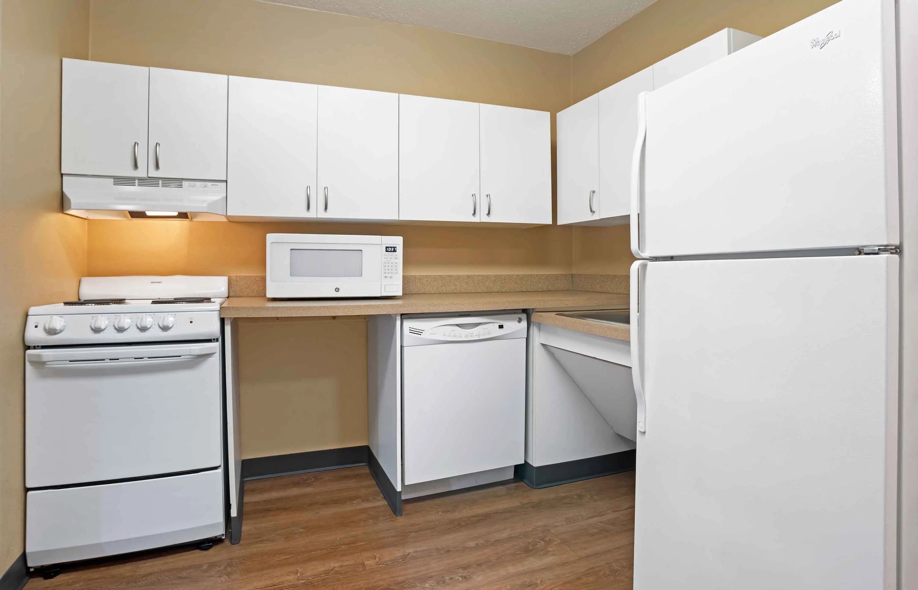 Fully Equipped Kitchens