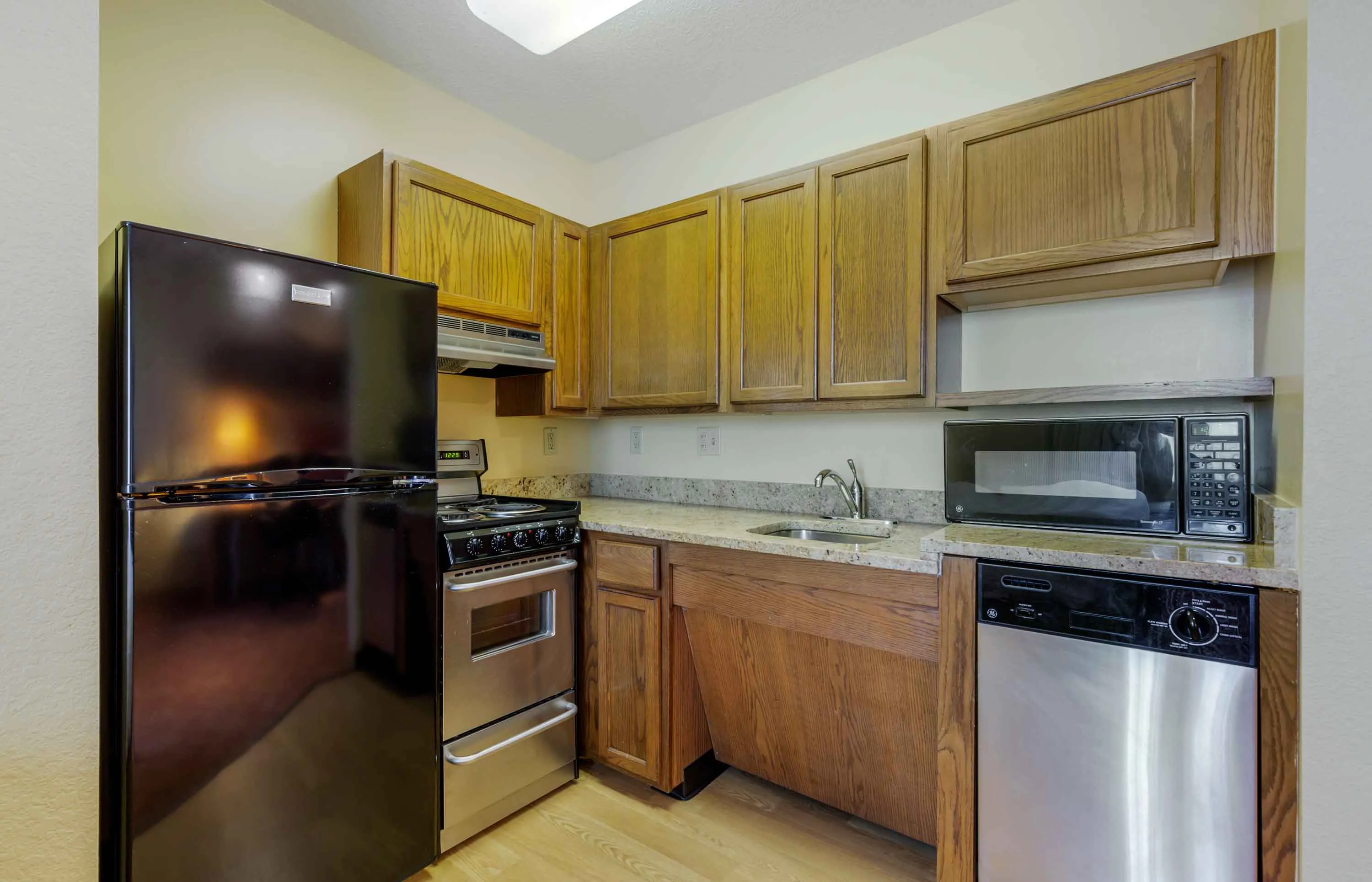 Fully Equipped Kitchens