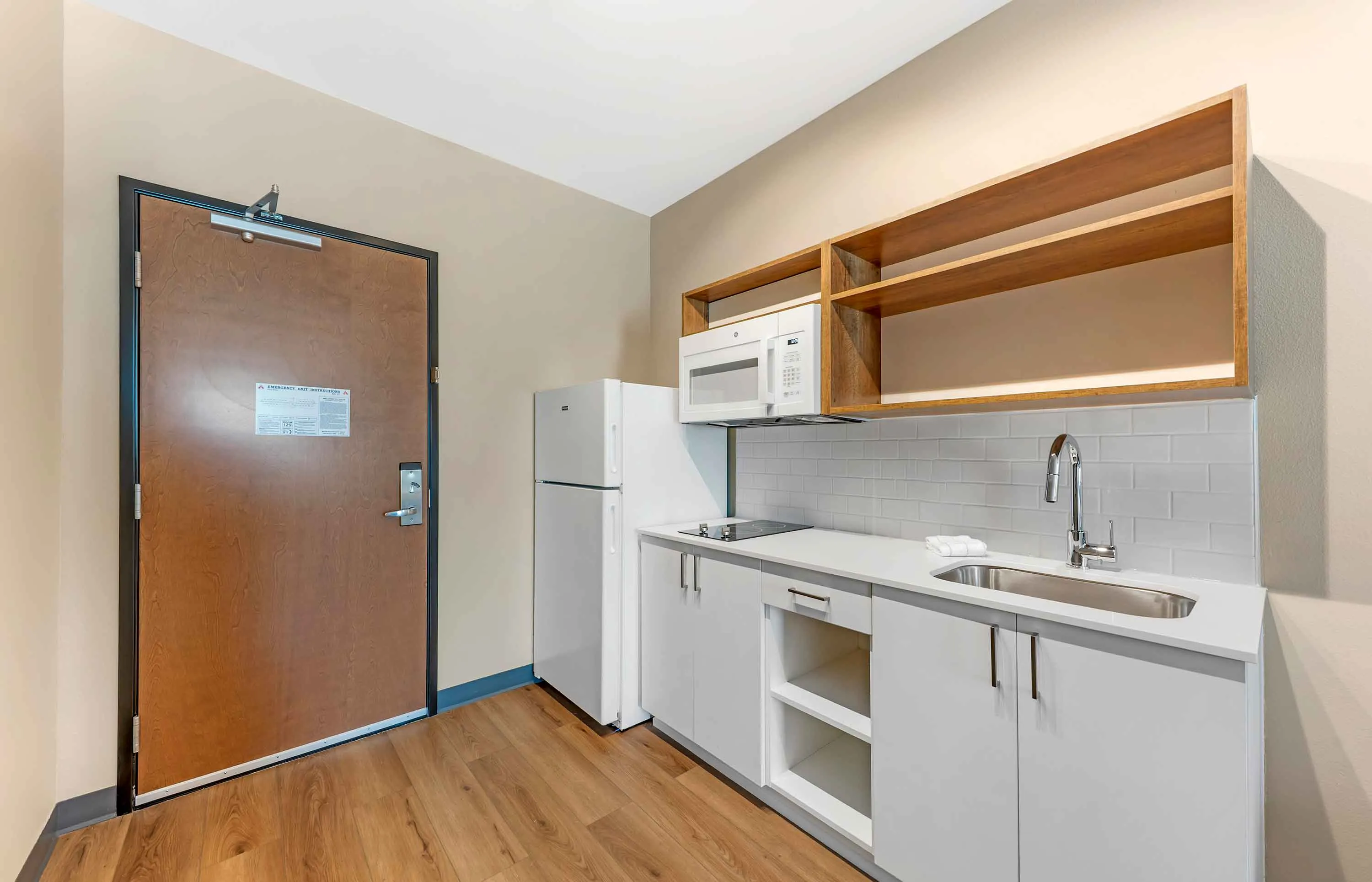 Fully Equipped Kitchens