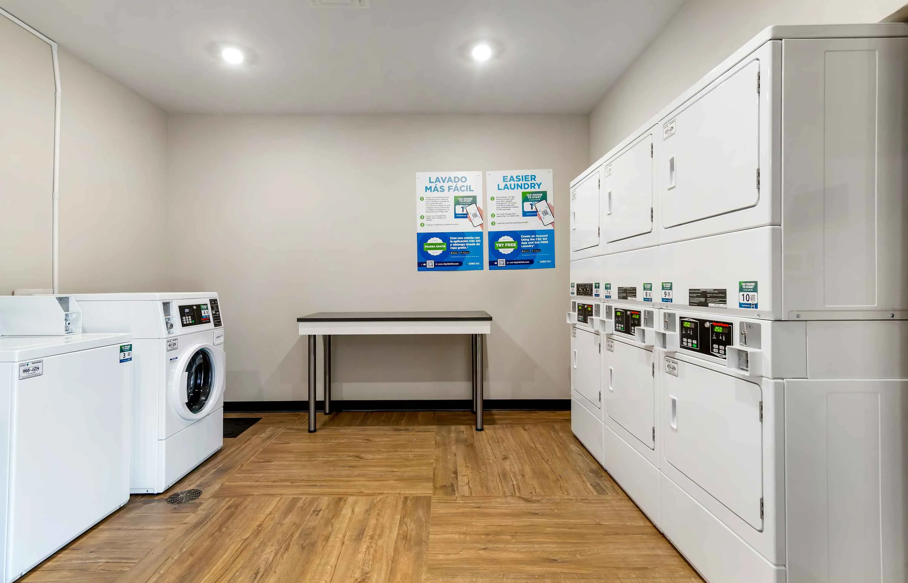 On-Premise Guest Laundry