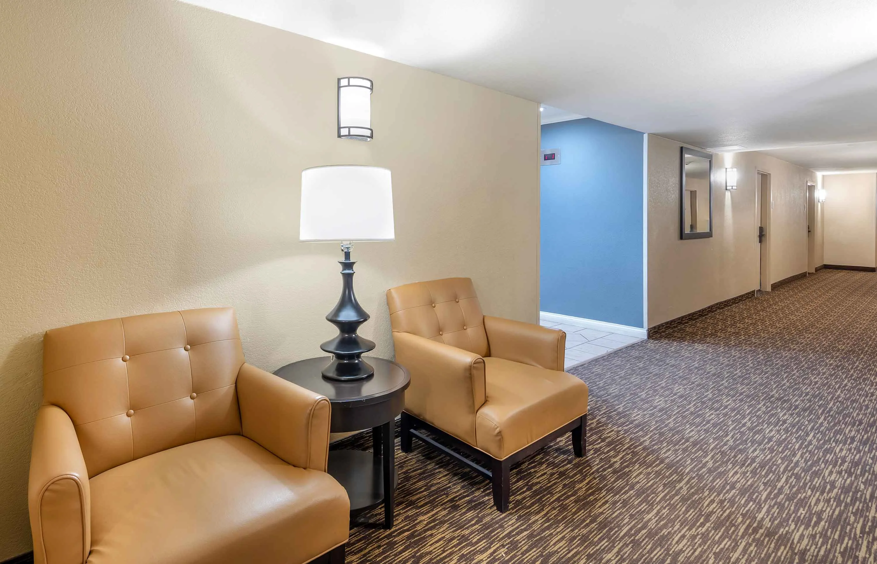 Lobby and Guest Check-in