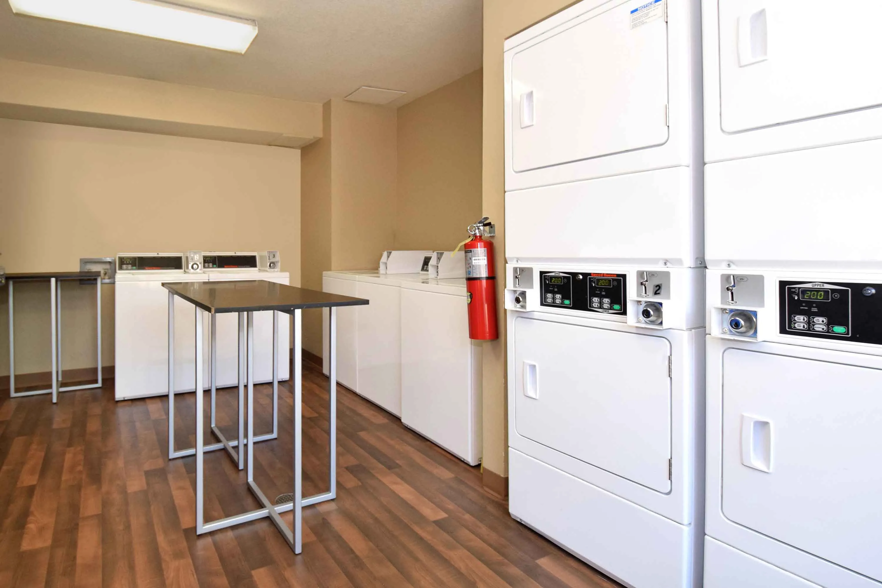 On-Premise Guest Laundry