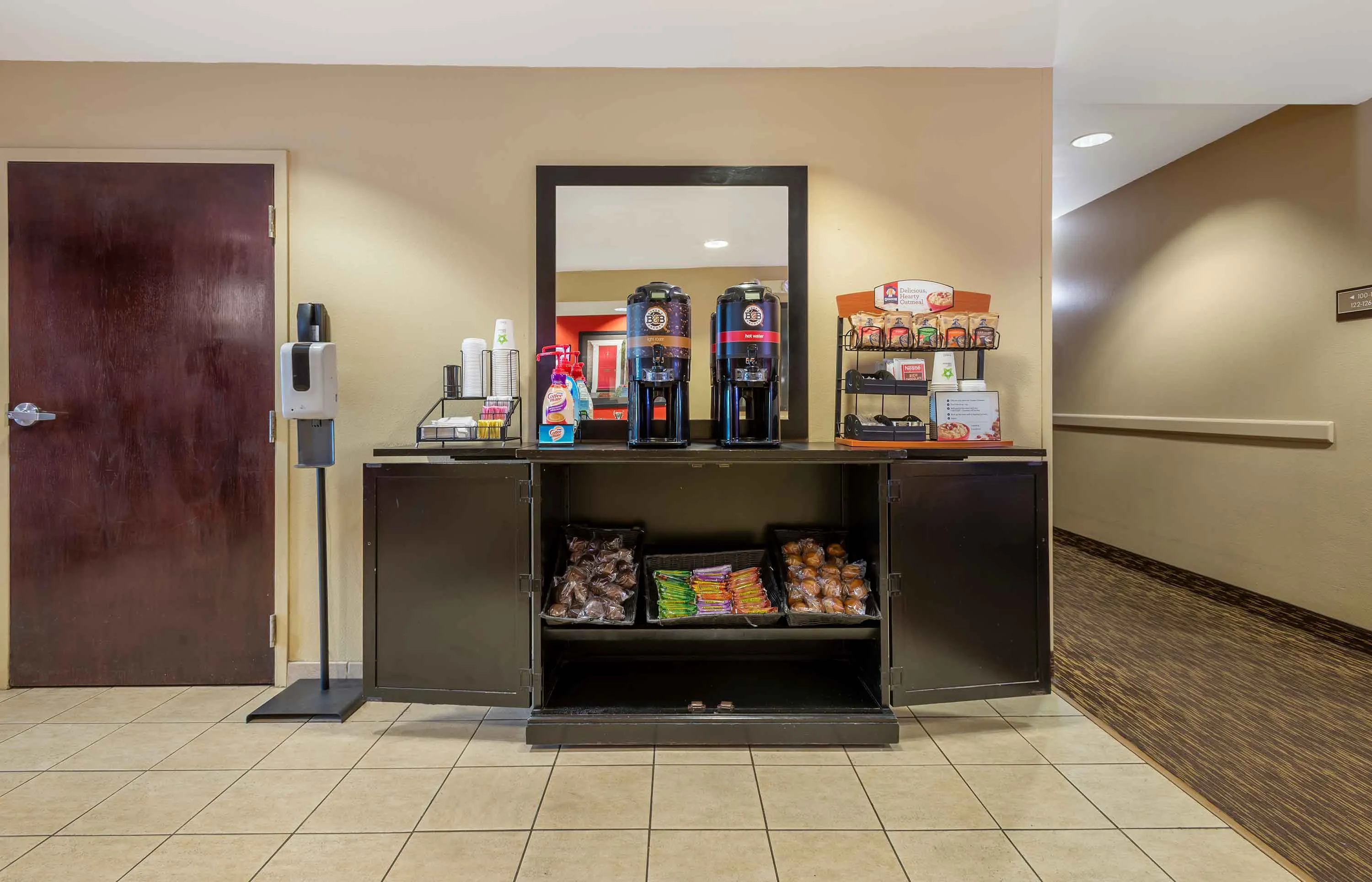 Free Grab-and-Go Breakfast