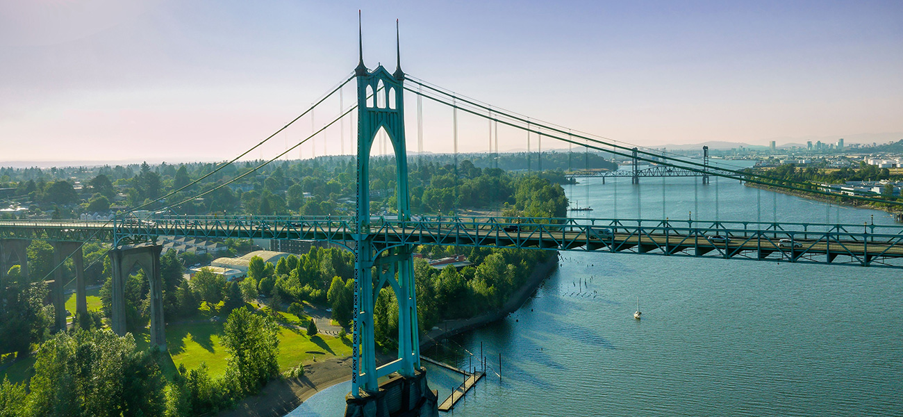 The St. Johns Bridge