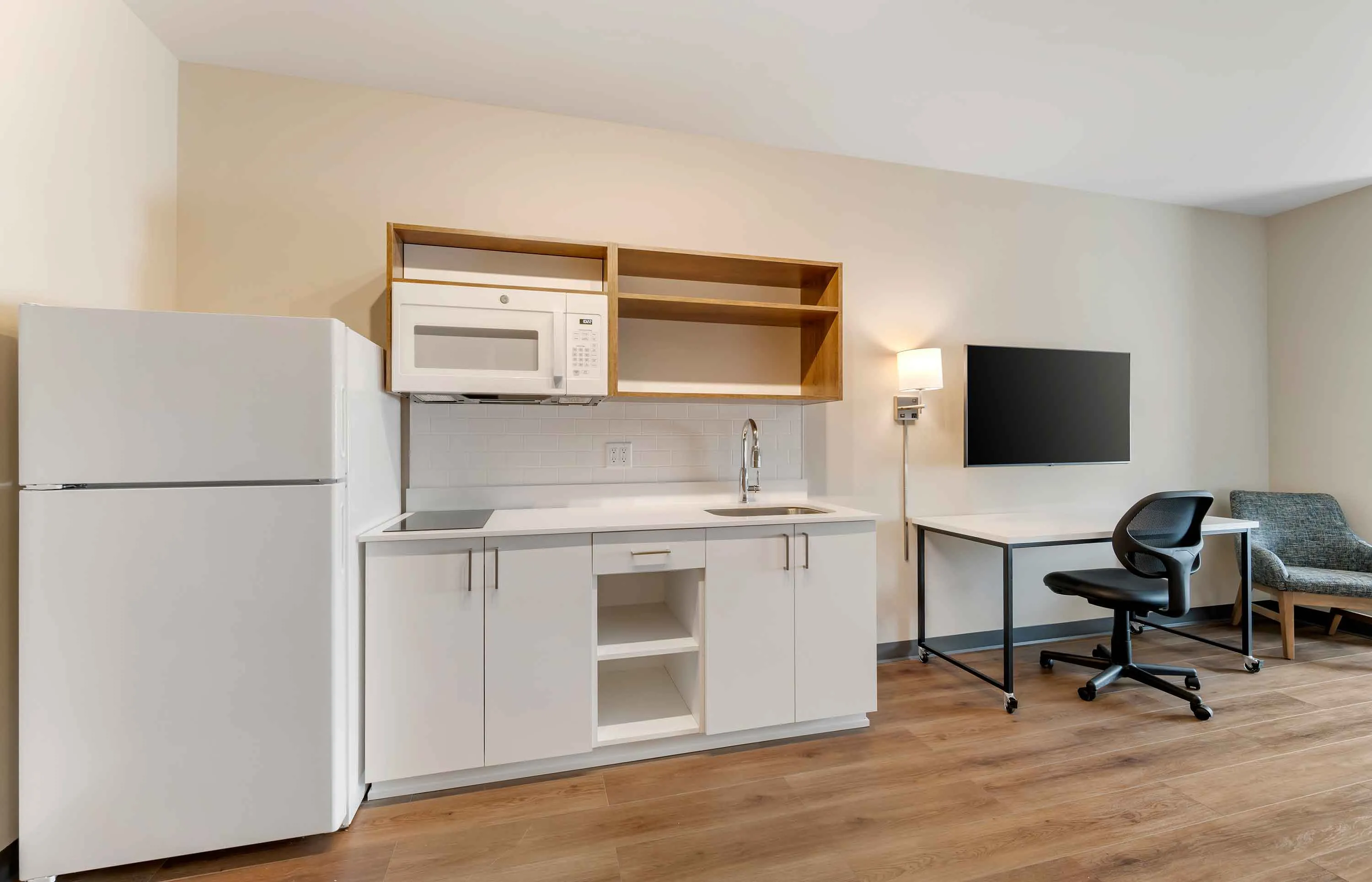 Fully Equipped Kitchens