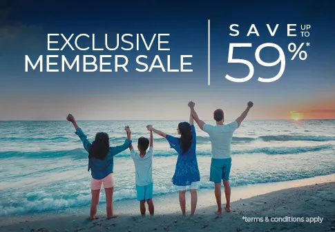 exclusive member sale