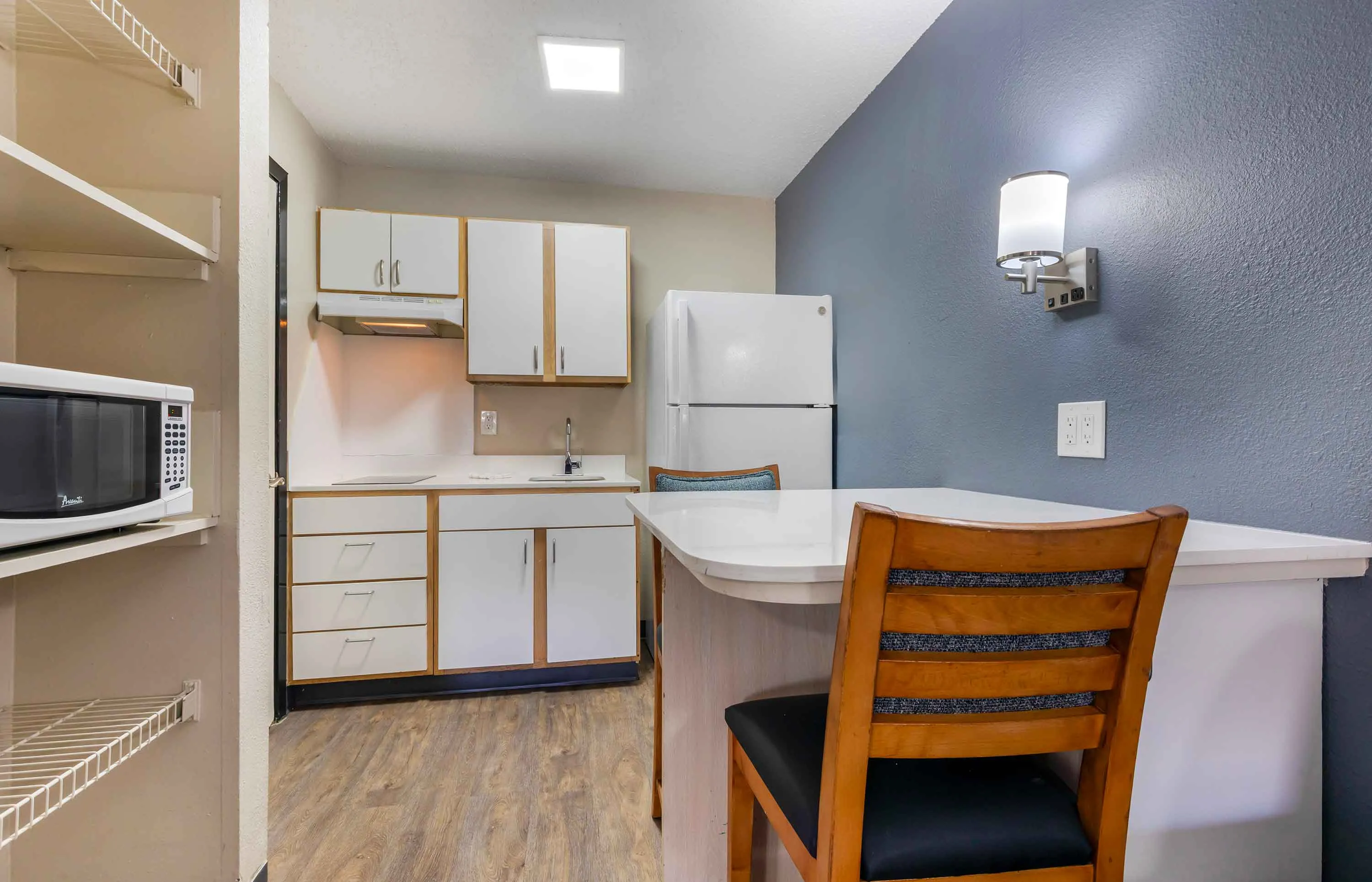 Fully Equipped Kitchens