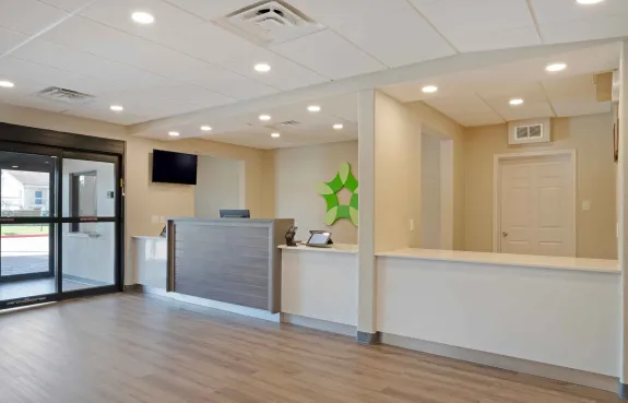 Lobby and Guest Check-in