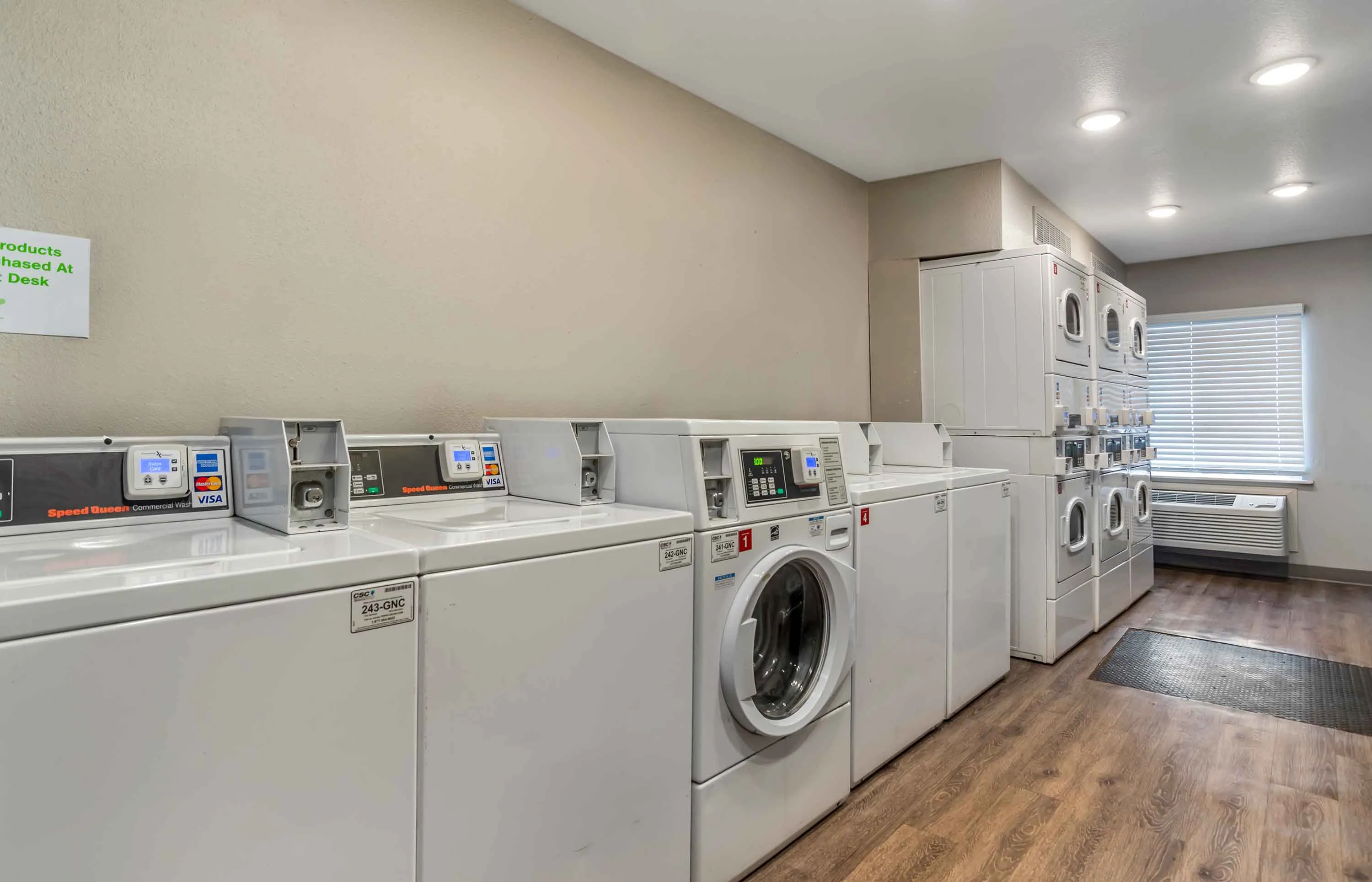 On-Premise Guest Laundry