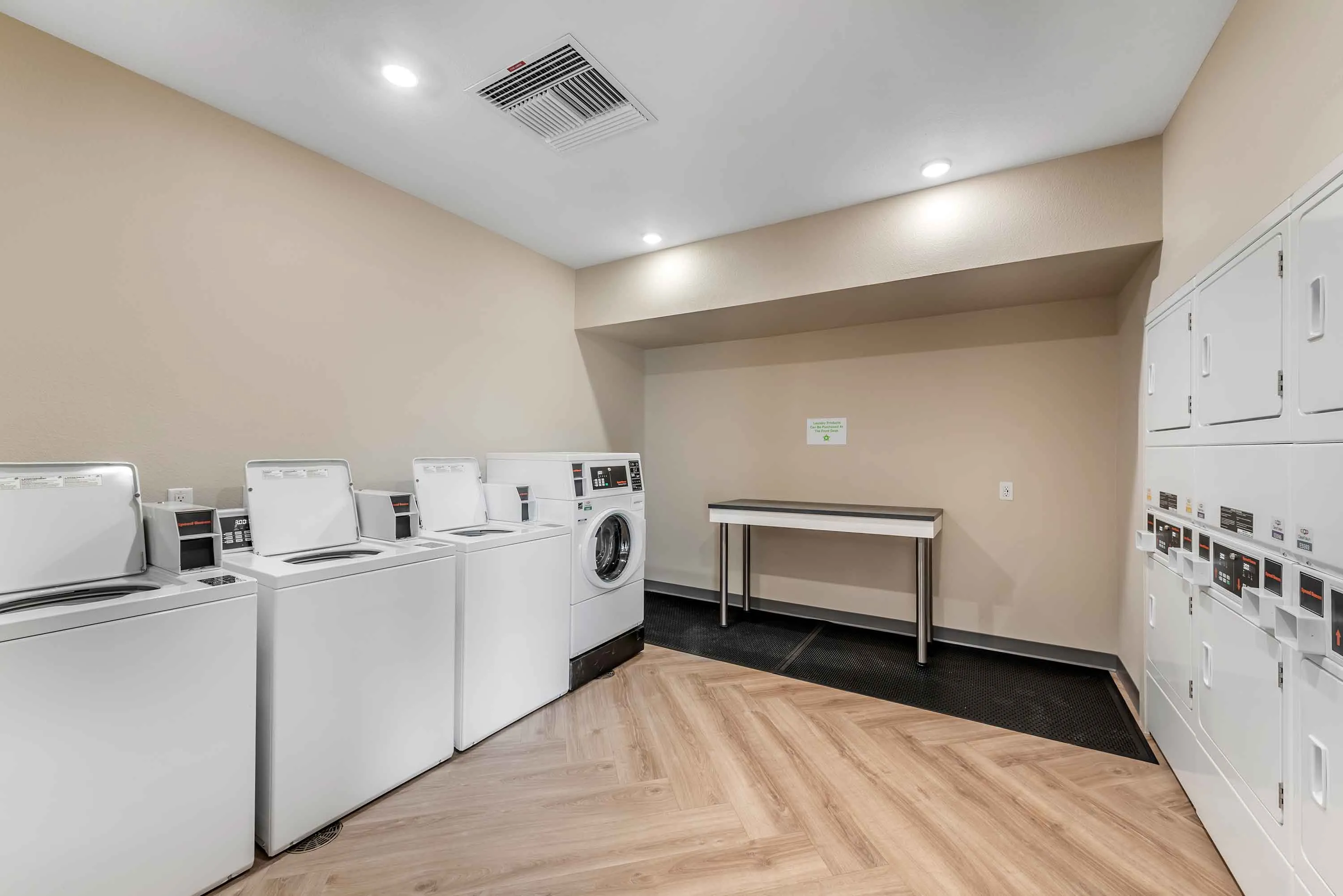 On-Premise Guest Laundry
