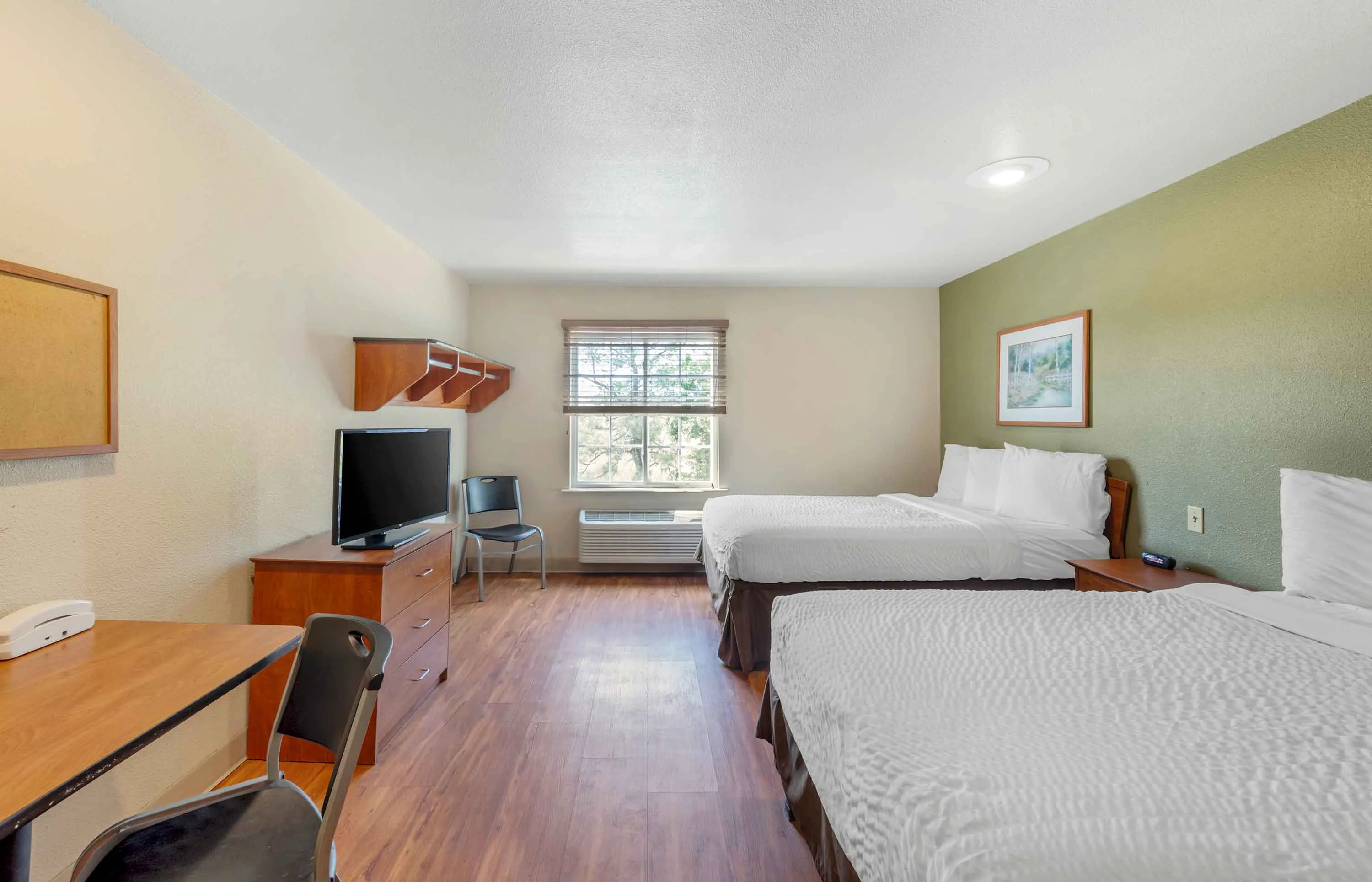 Studio Suite - 2 Full Beds