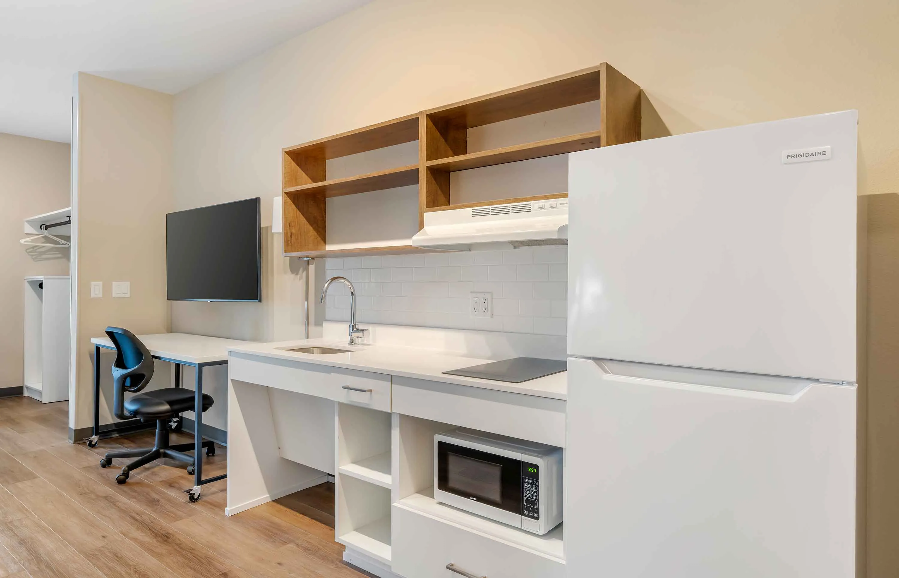 Fully Equipped Kitchens