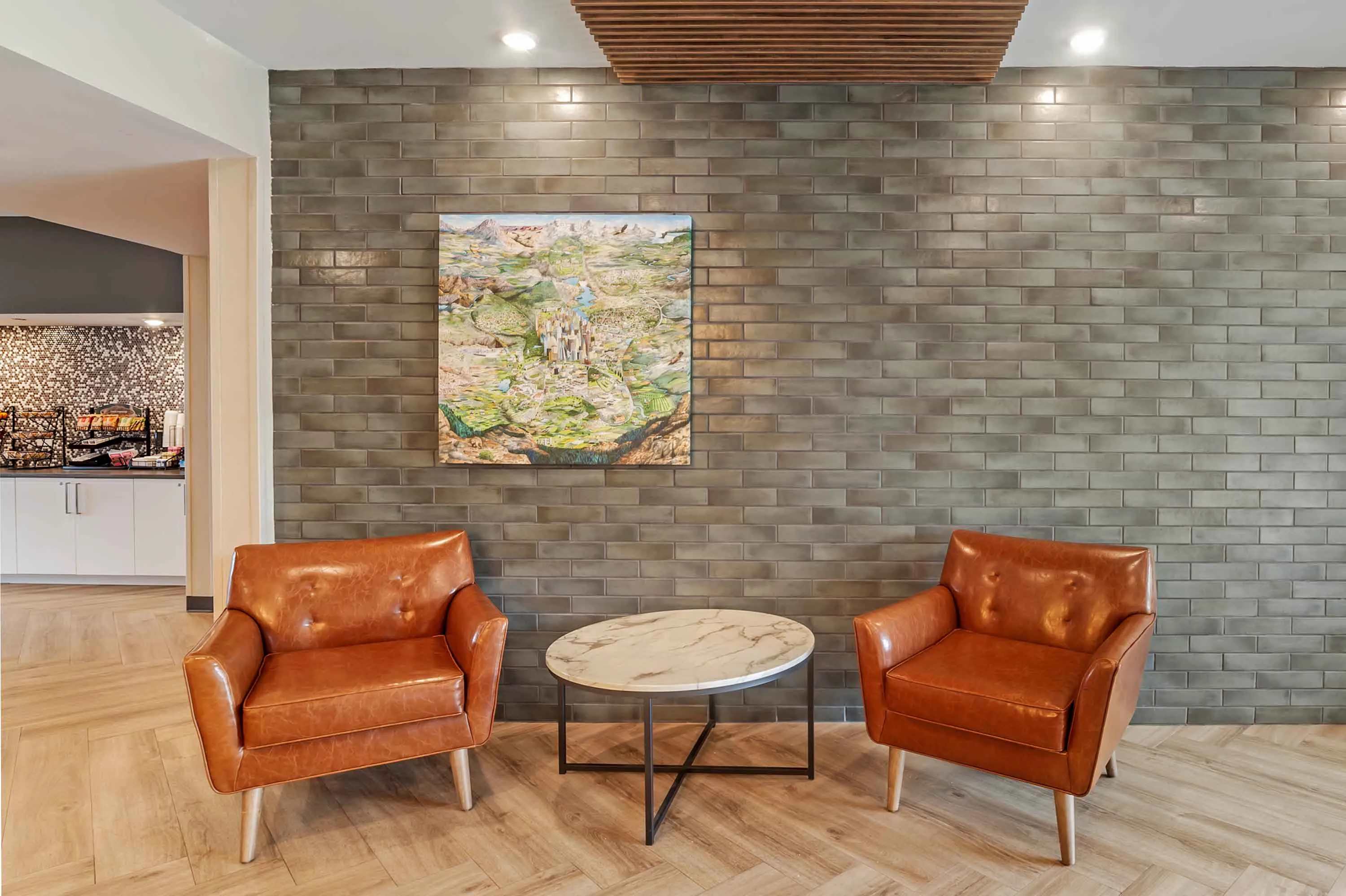 Lobby and Guest Check-in