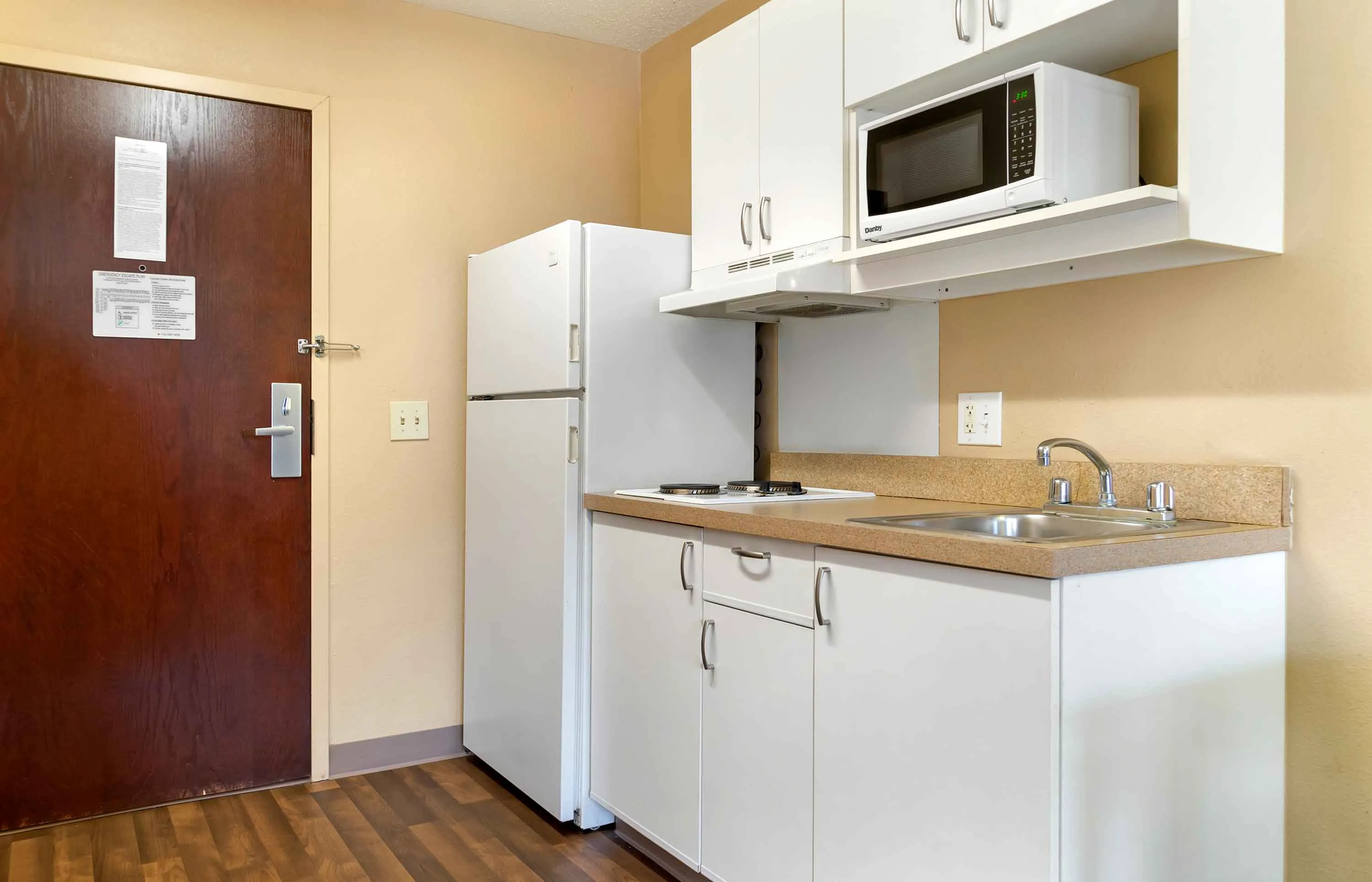 Fully Equipped Kitchens