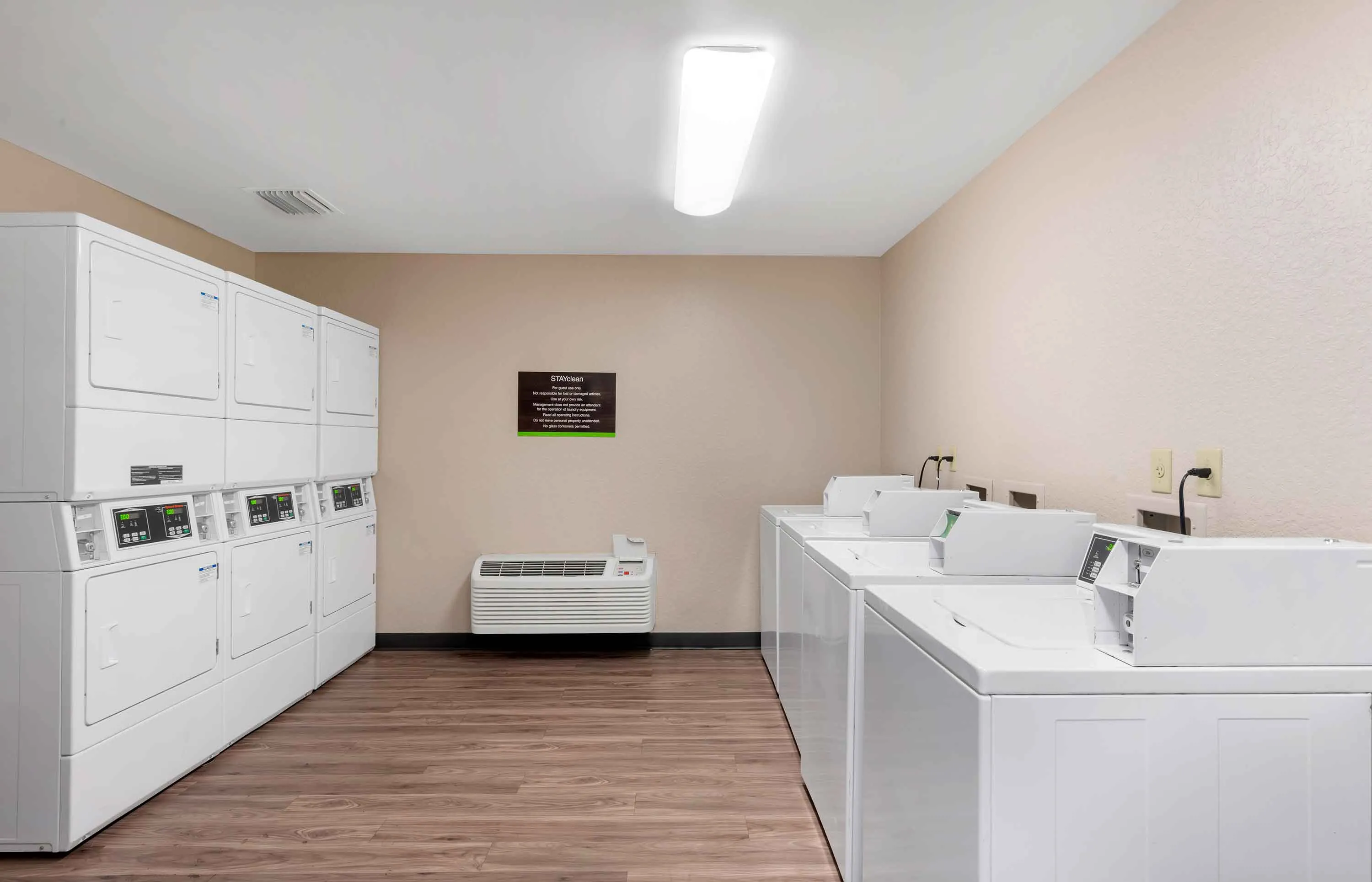 On-Premise Guest Laundry