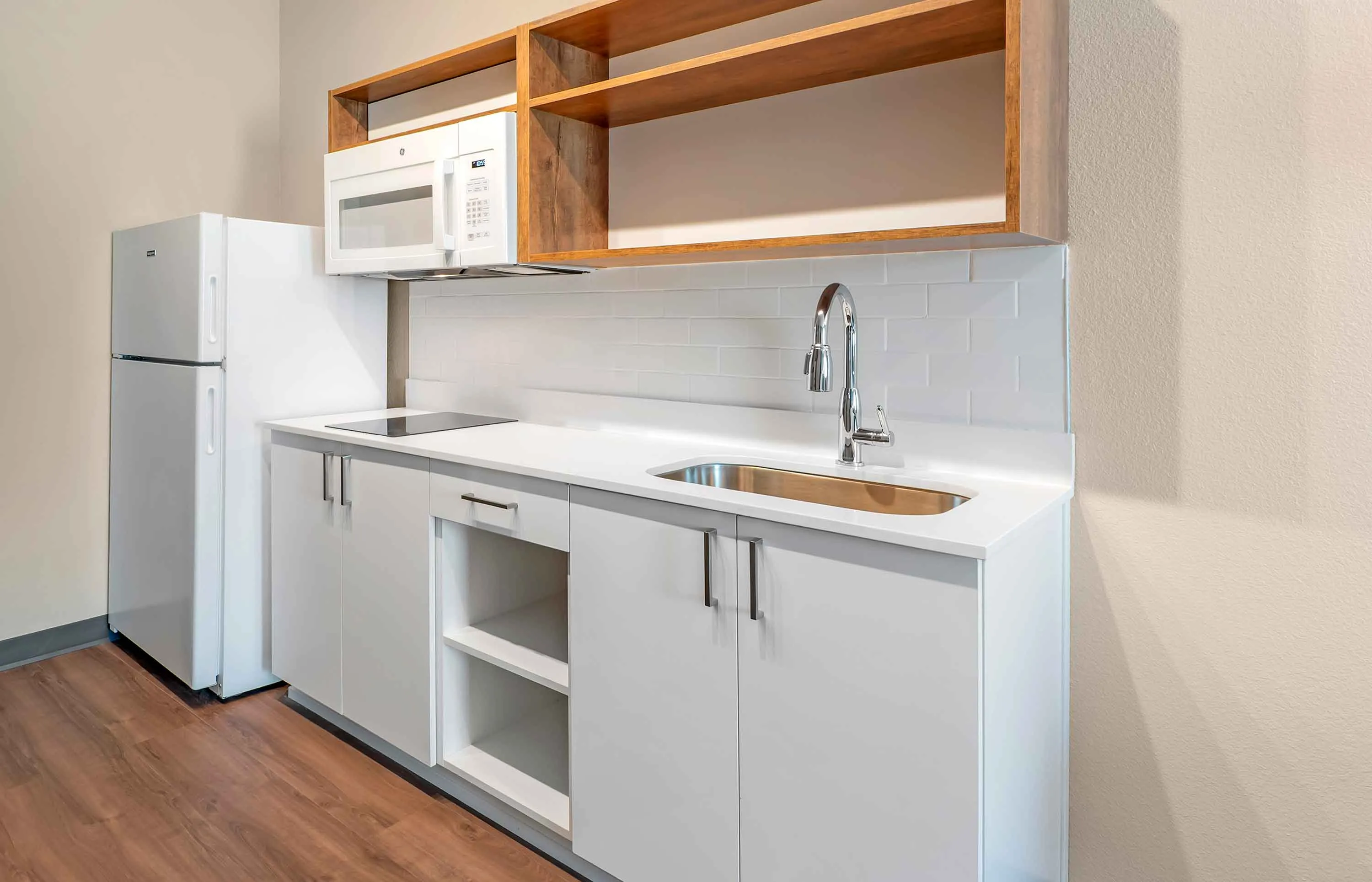 Fully Equipped Kitchens