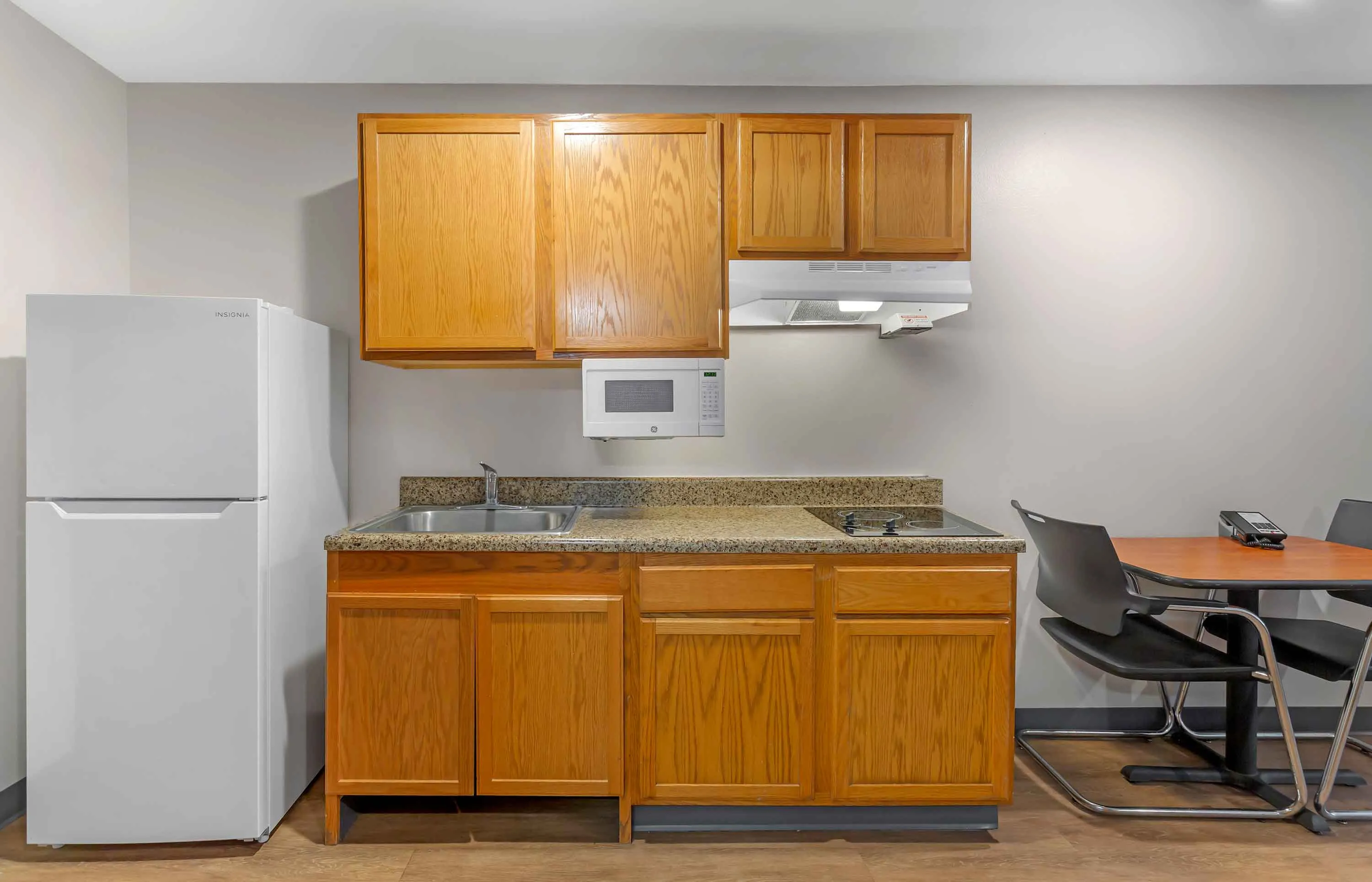 Fully Equipped Kitchens