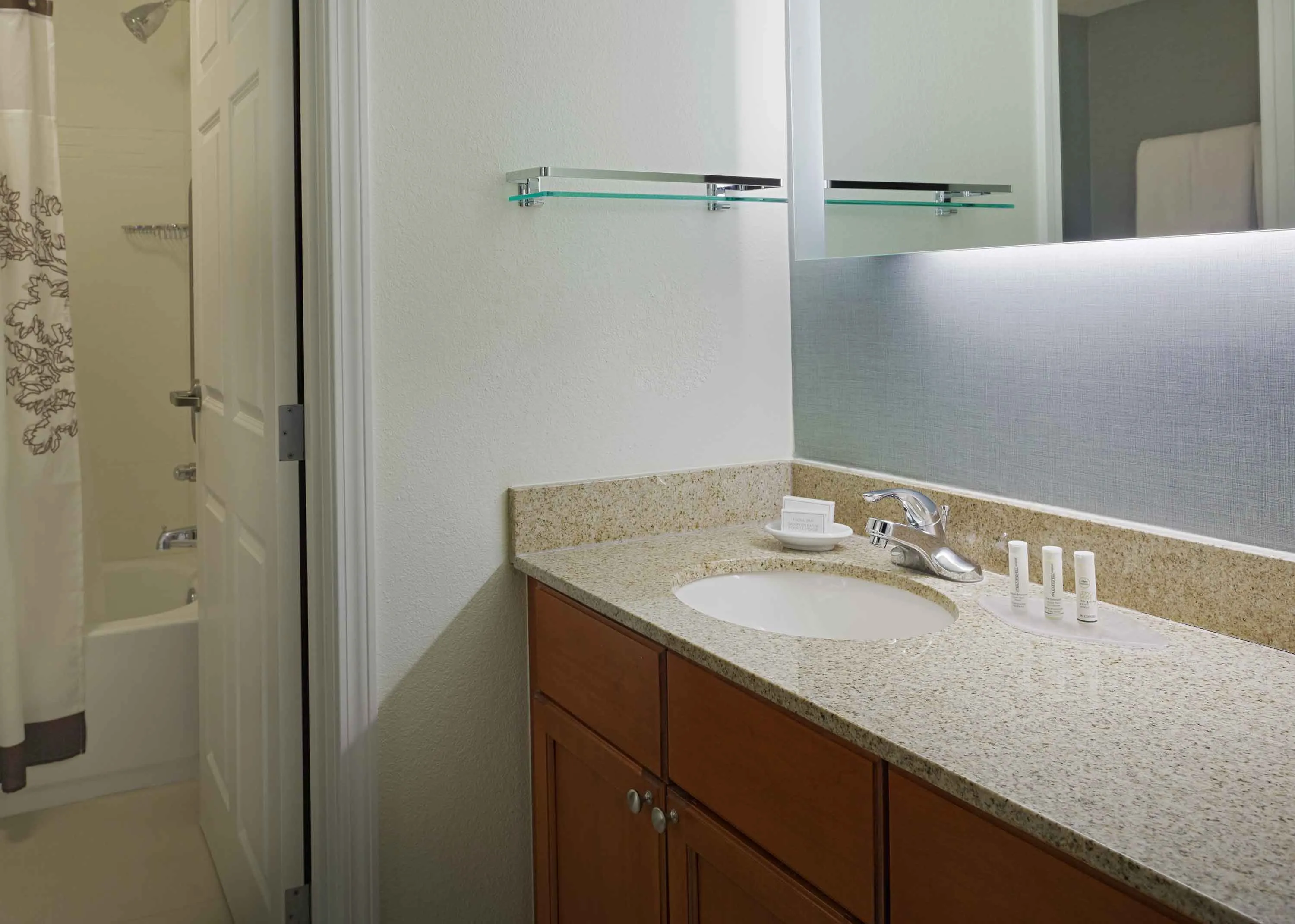 1 Bedroom Suite - 1 Queen Bed
