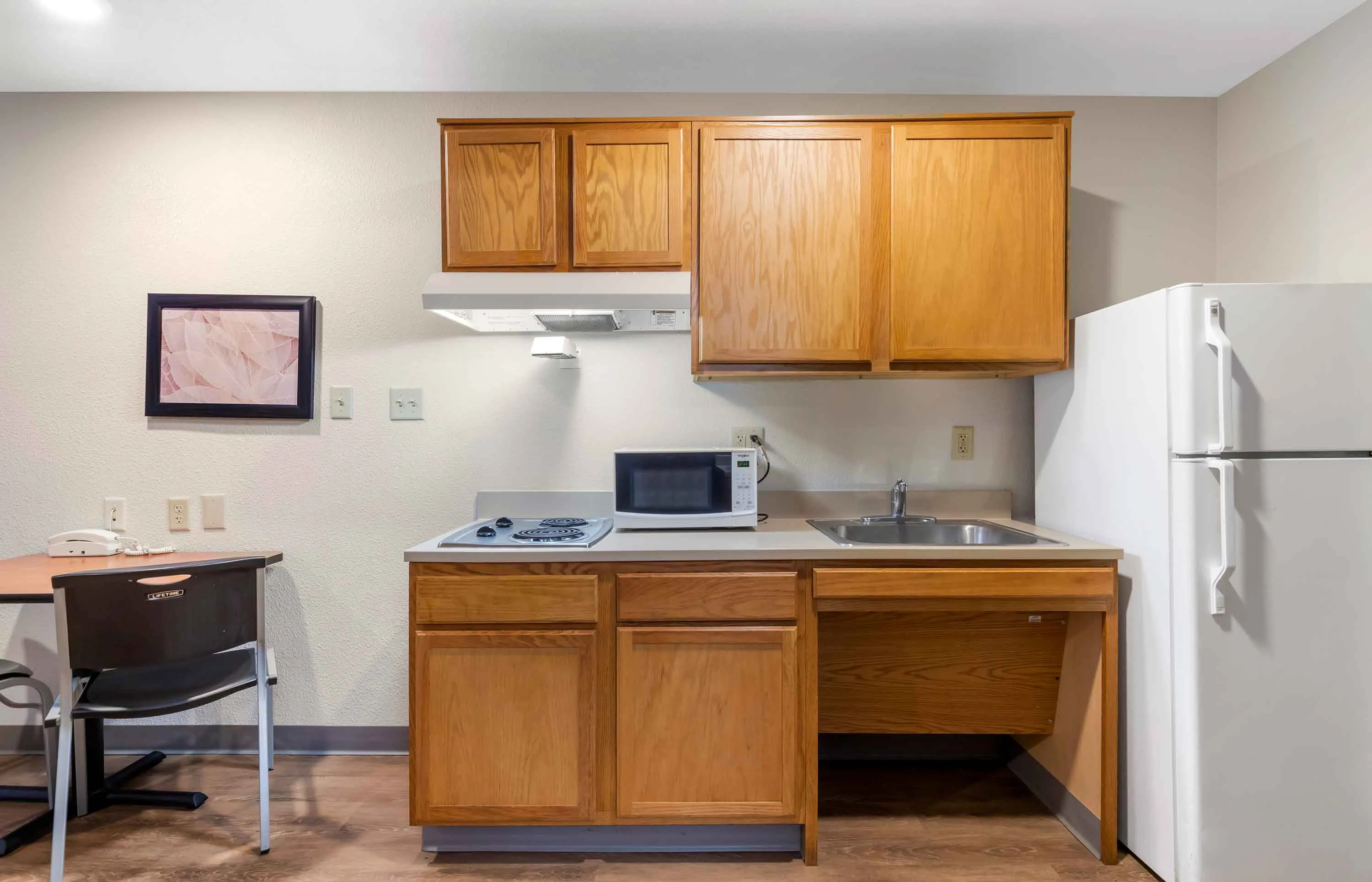 Fully Equipped Kitchens