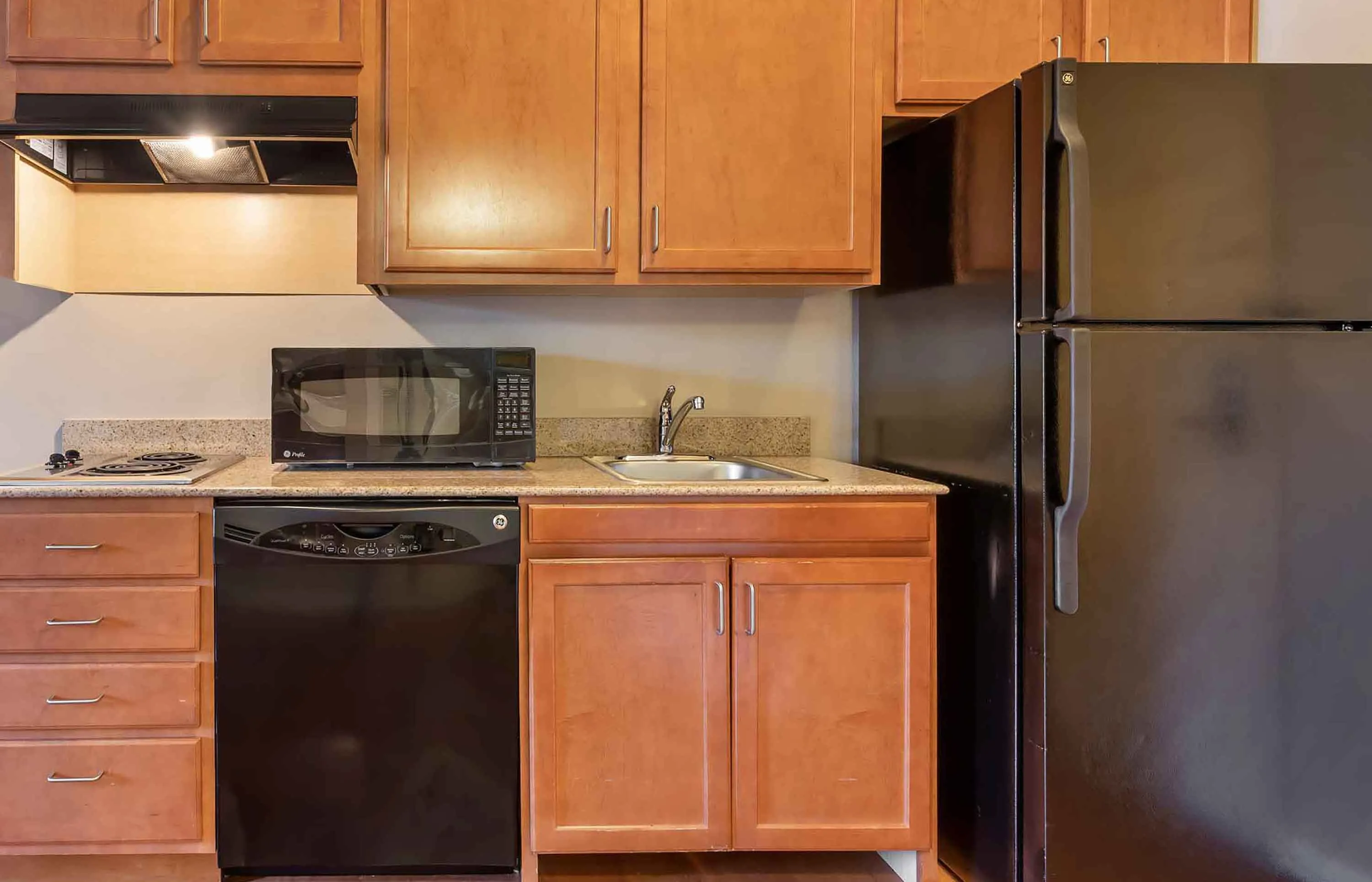 Fully Equipped Kitchens