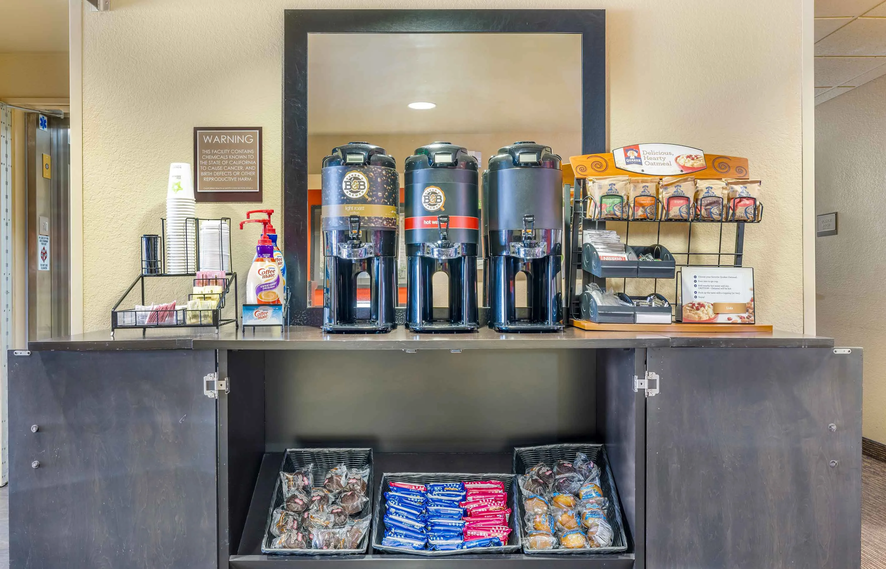 Free Grab-and-Go Breakfast