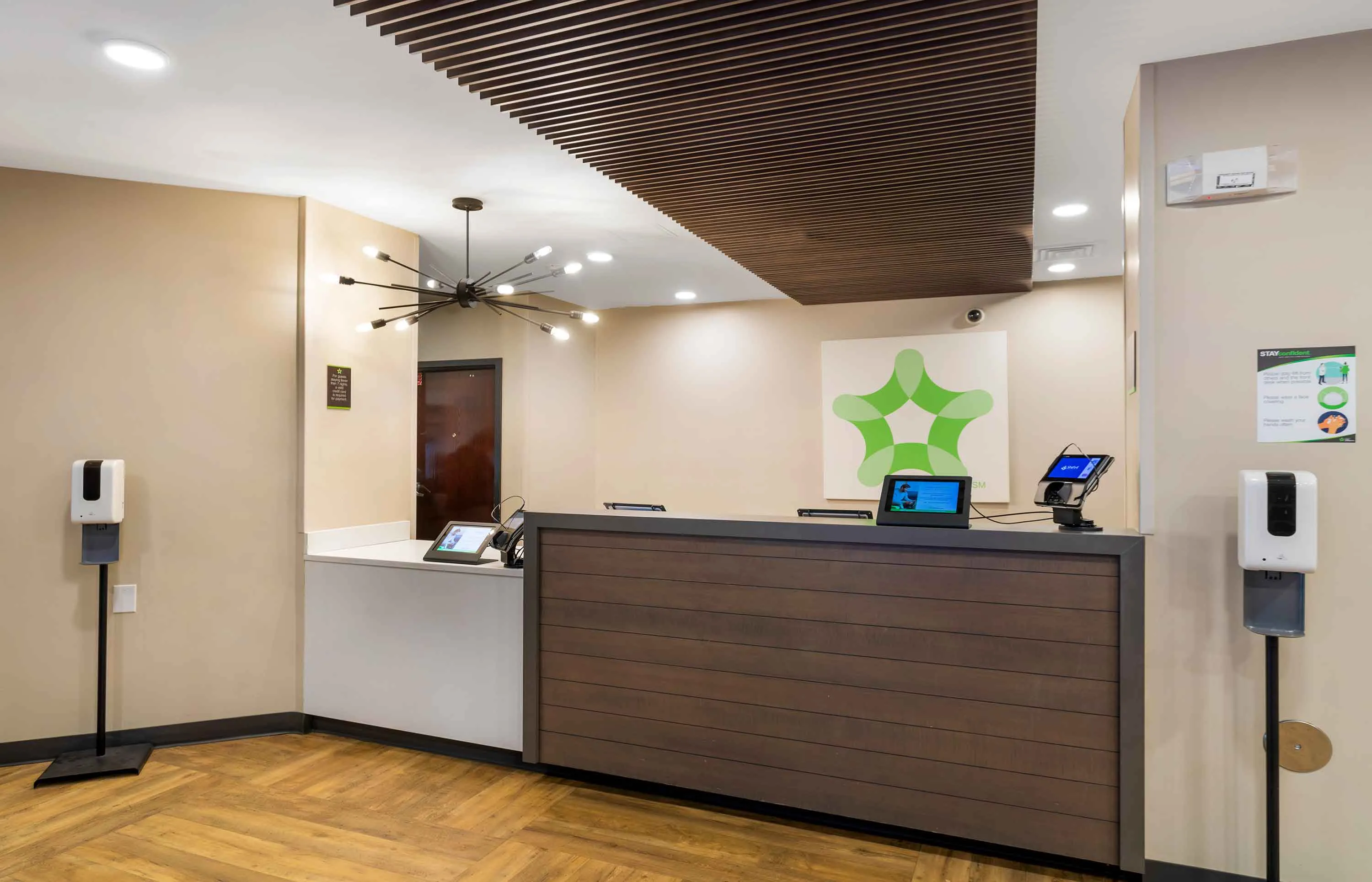Lobby and Guest Check-in