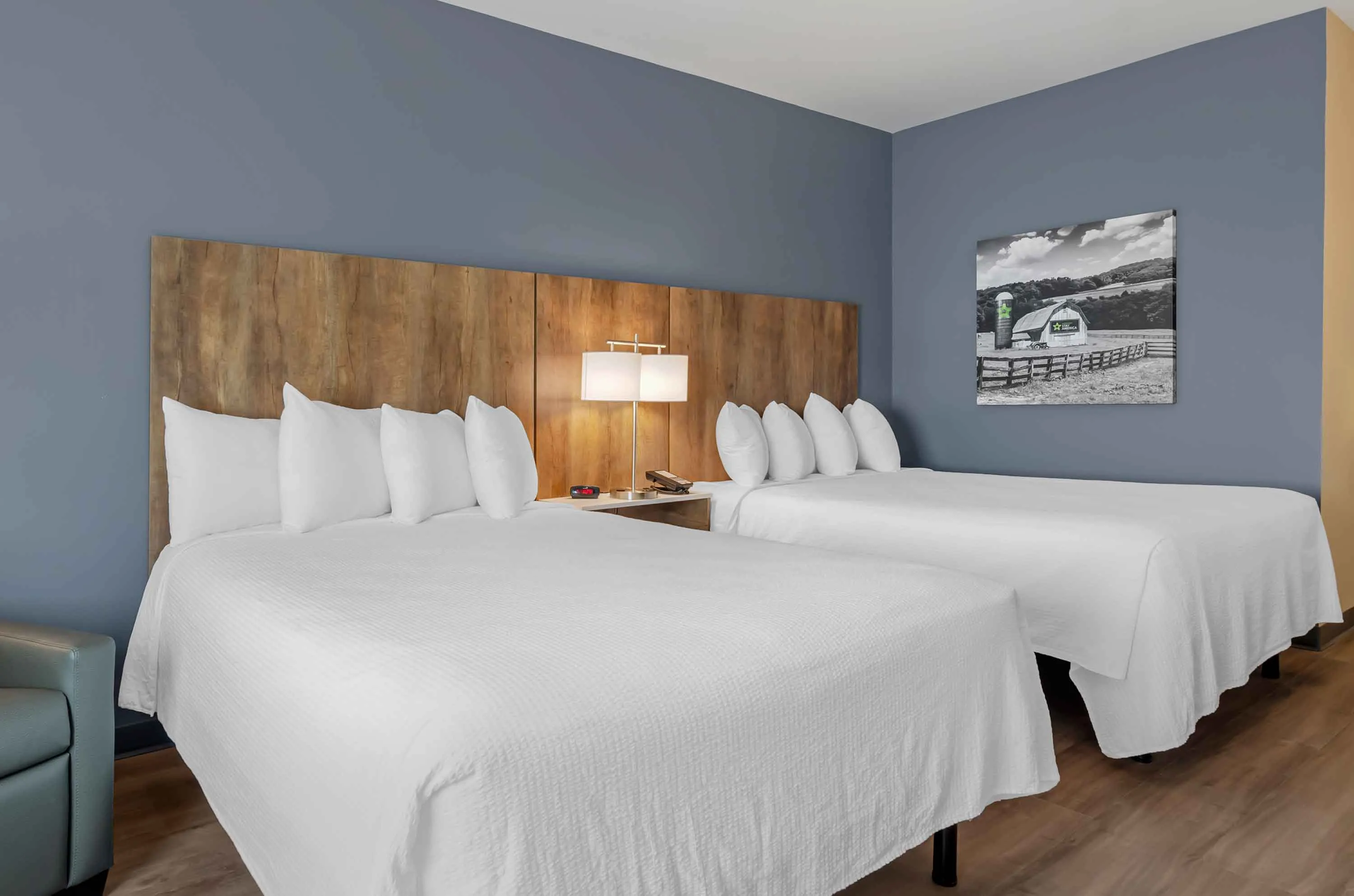 Studio Suite - 2 Queen Beds