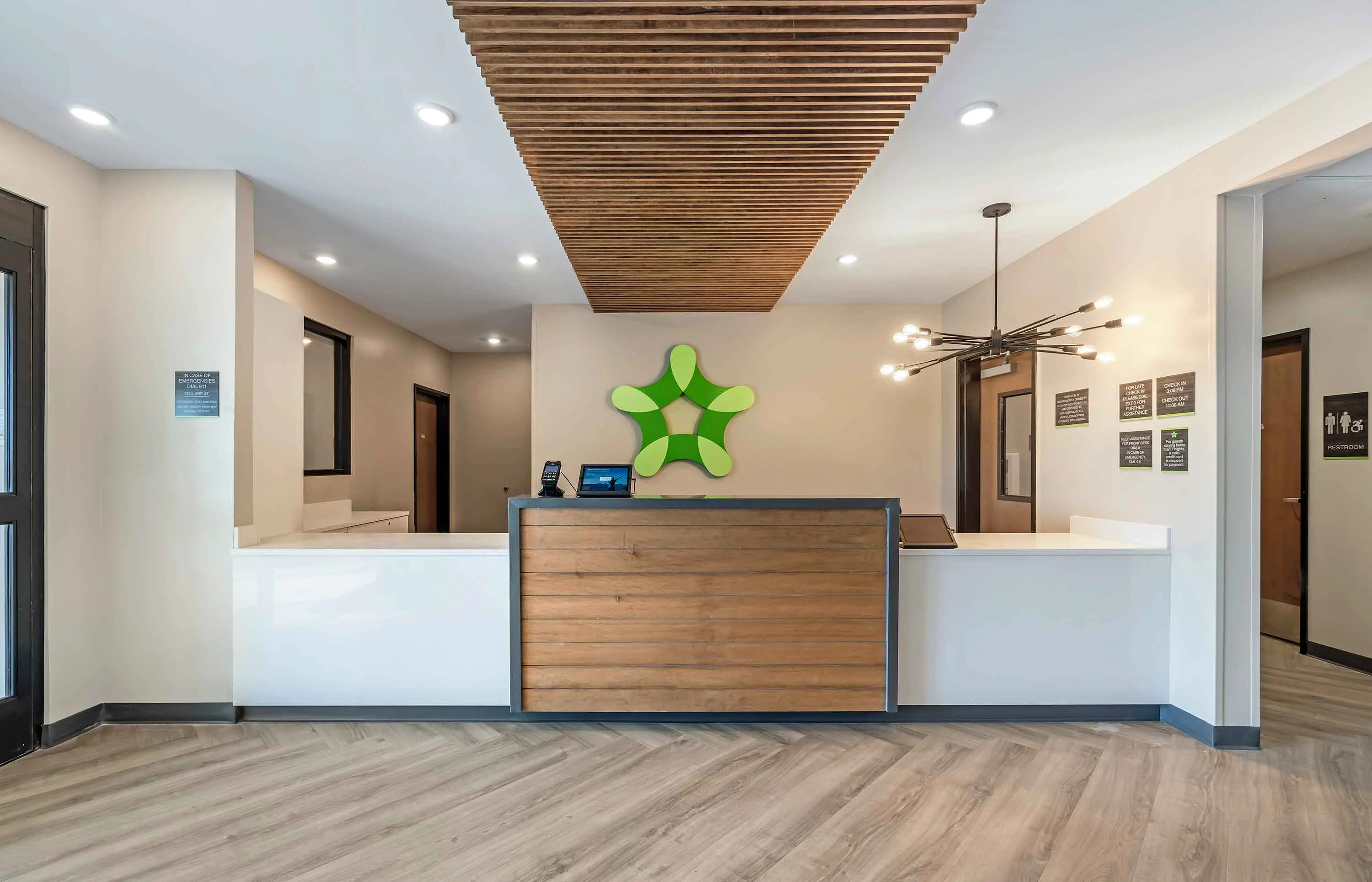 Lobby and Guest Check-in