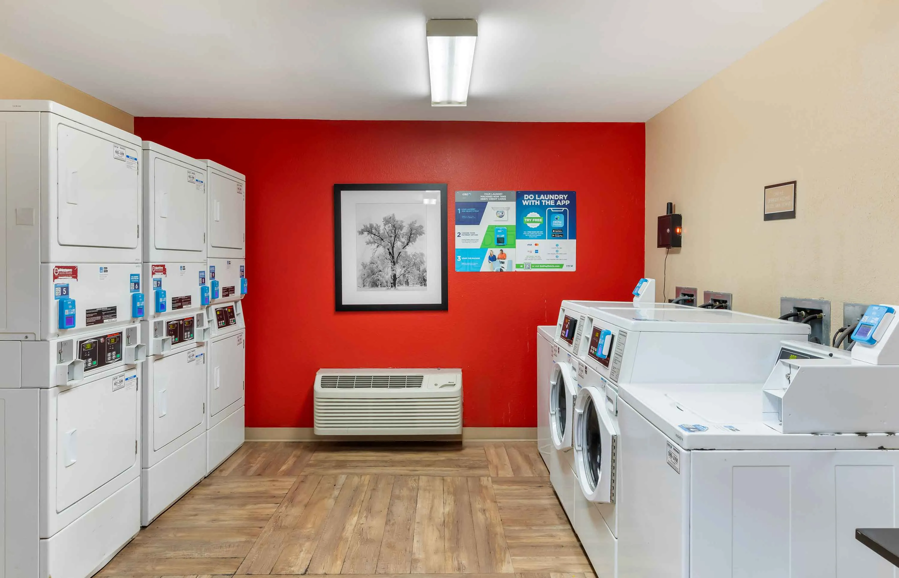 On-Premise Guest Laundry