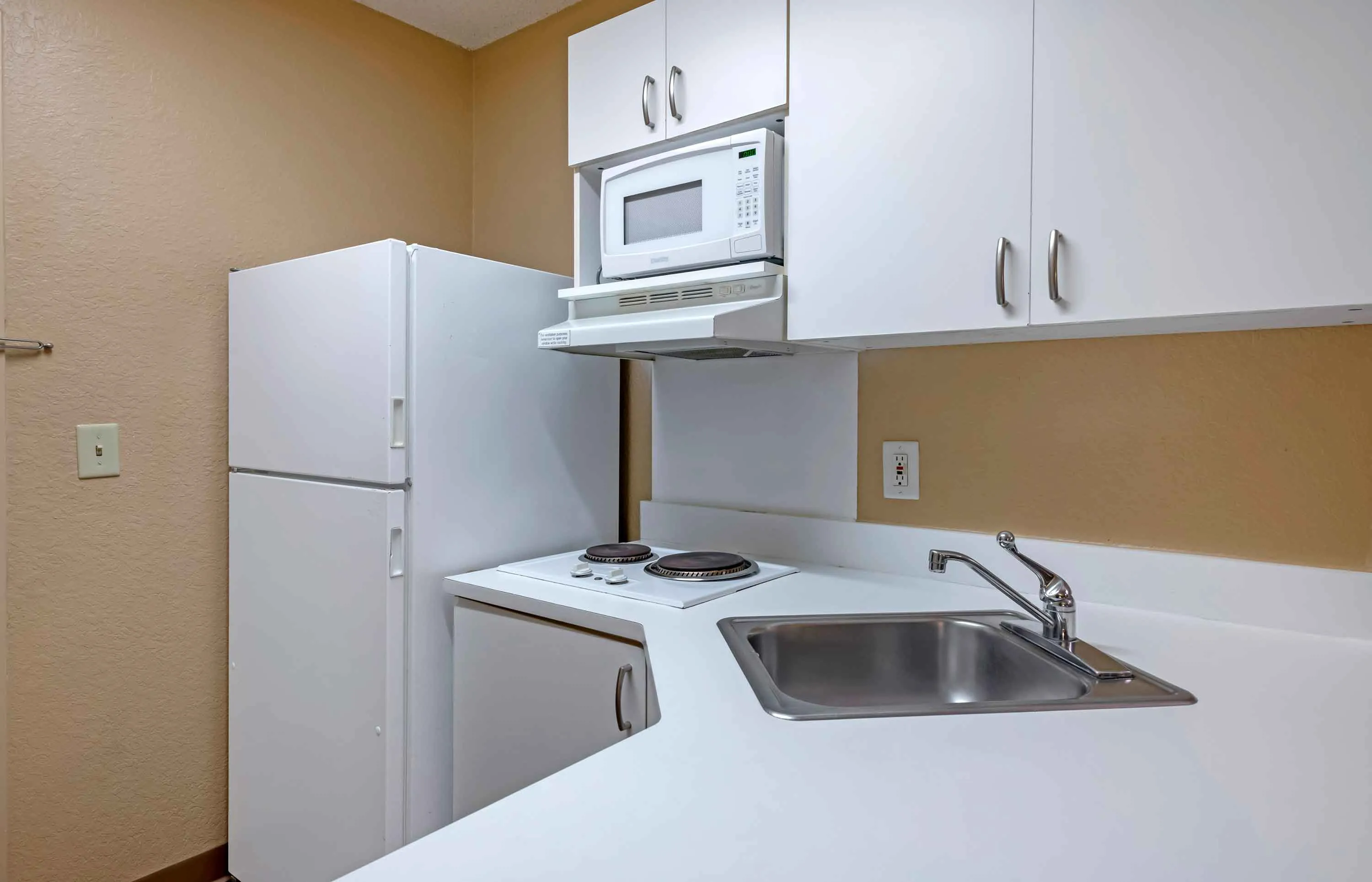 Fully Equipped Kitchens