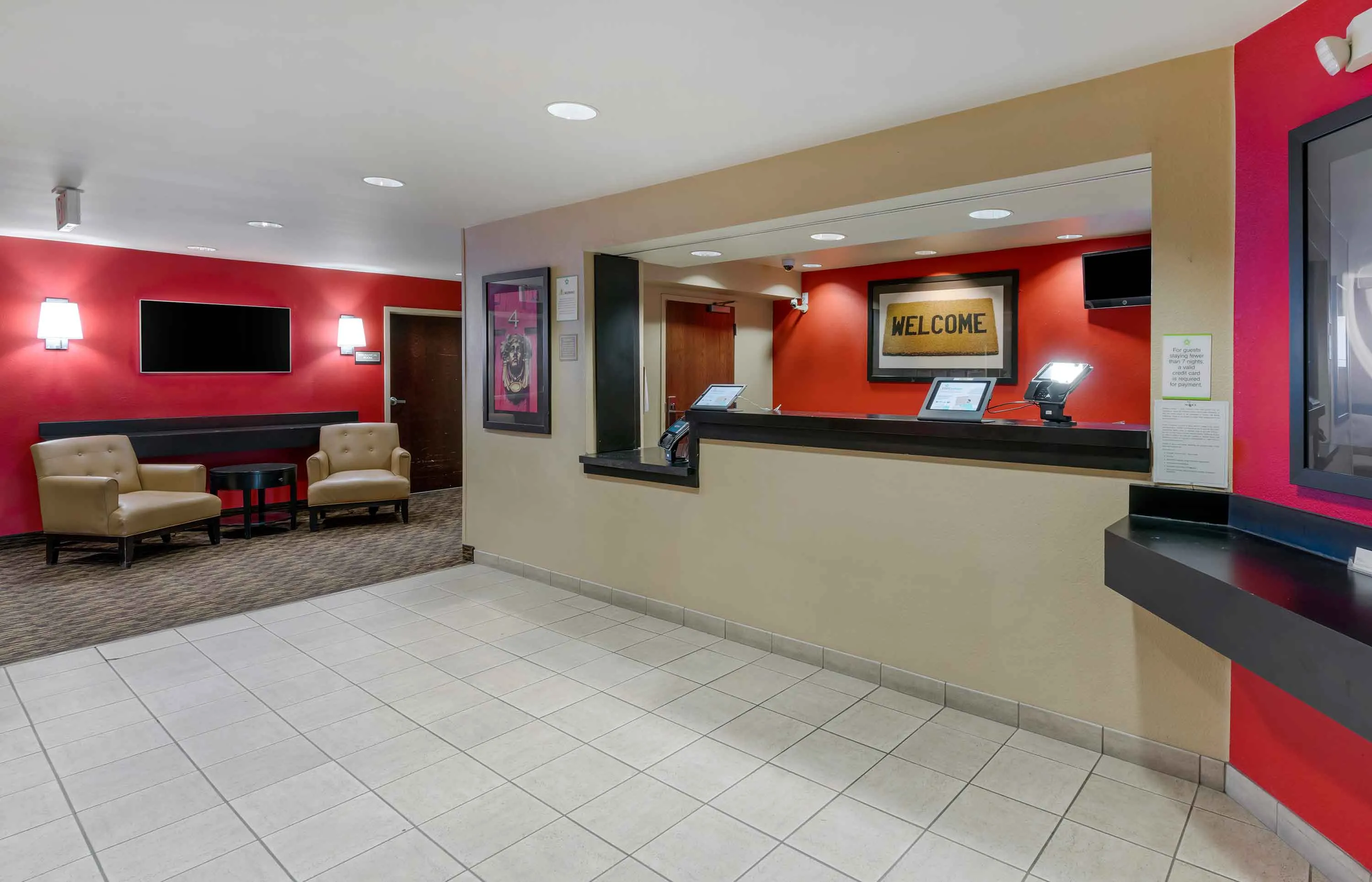 Lobby and Guest Check-in