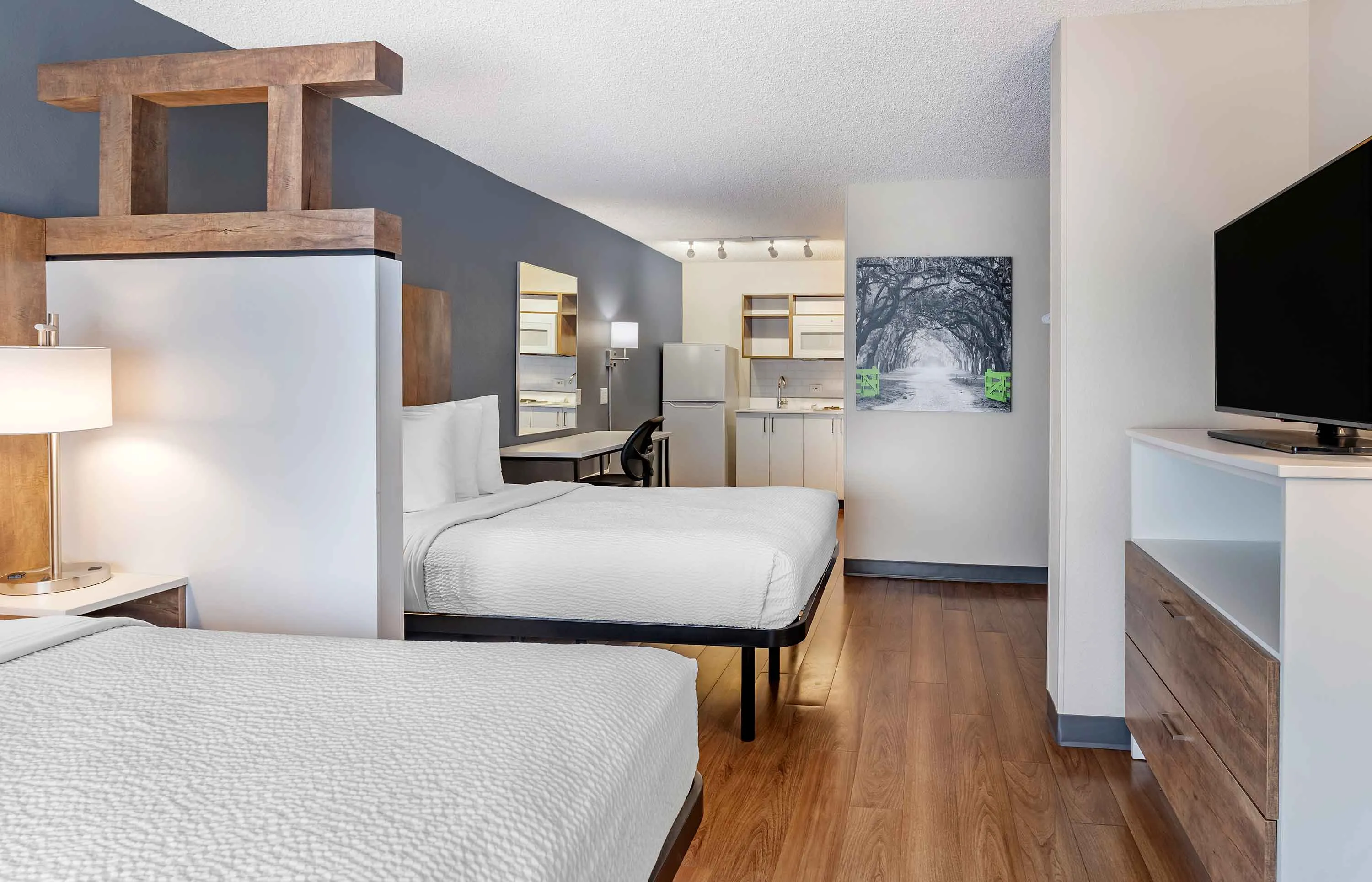 Studio Suite - 2 Full Beds