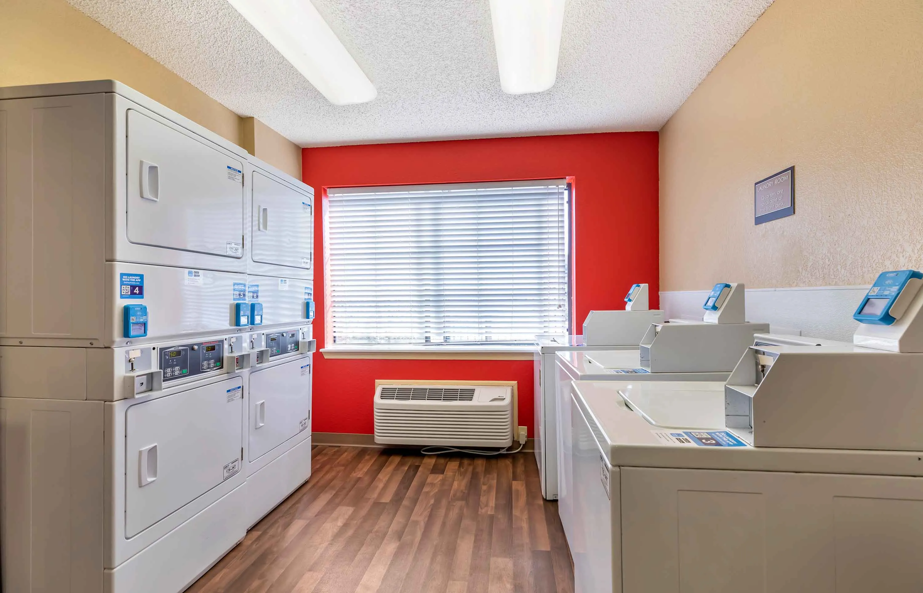 On-Premise Guest Laundry
