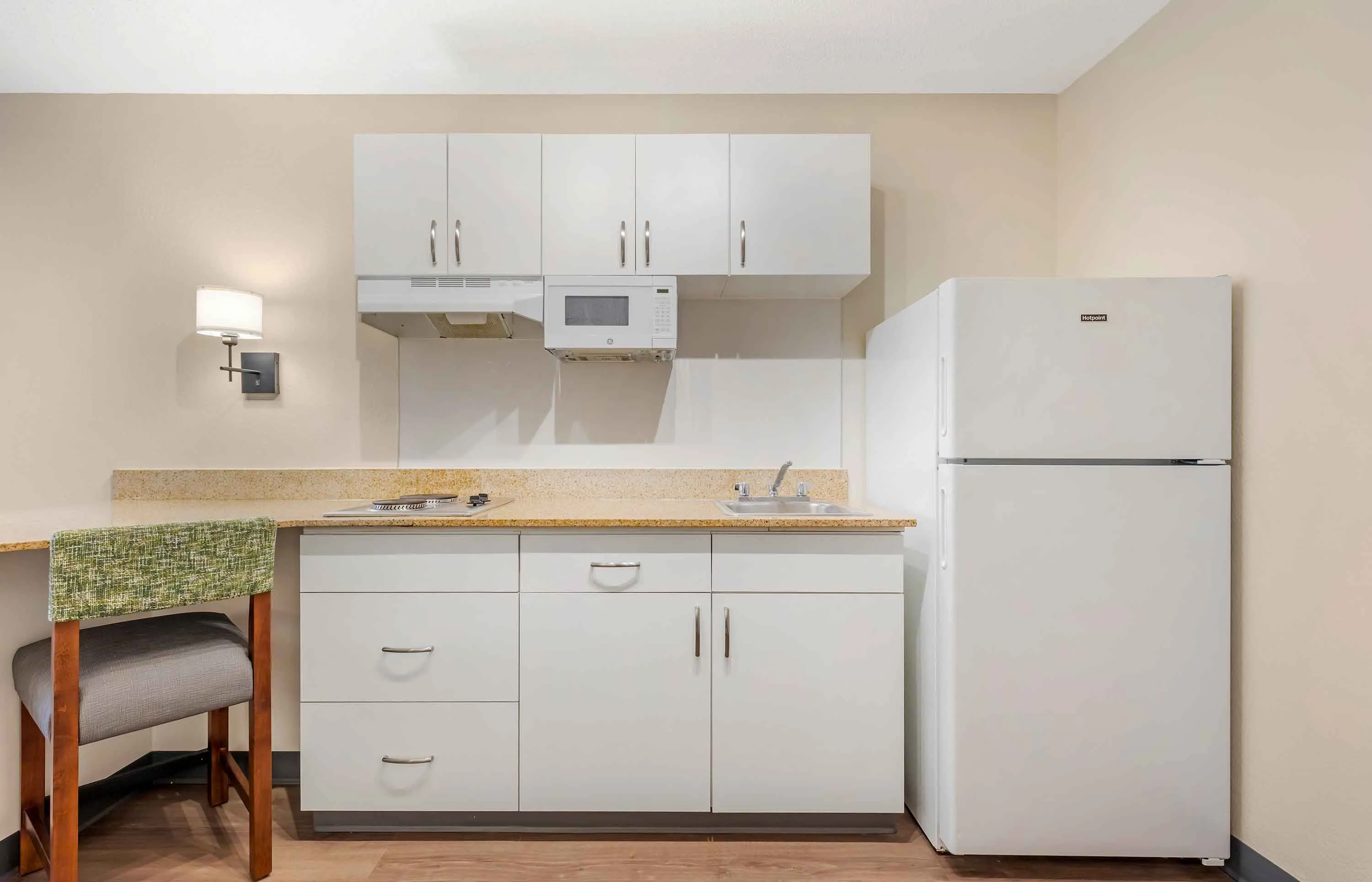 Fully Equipped Kitchens