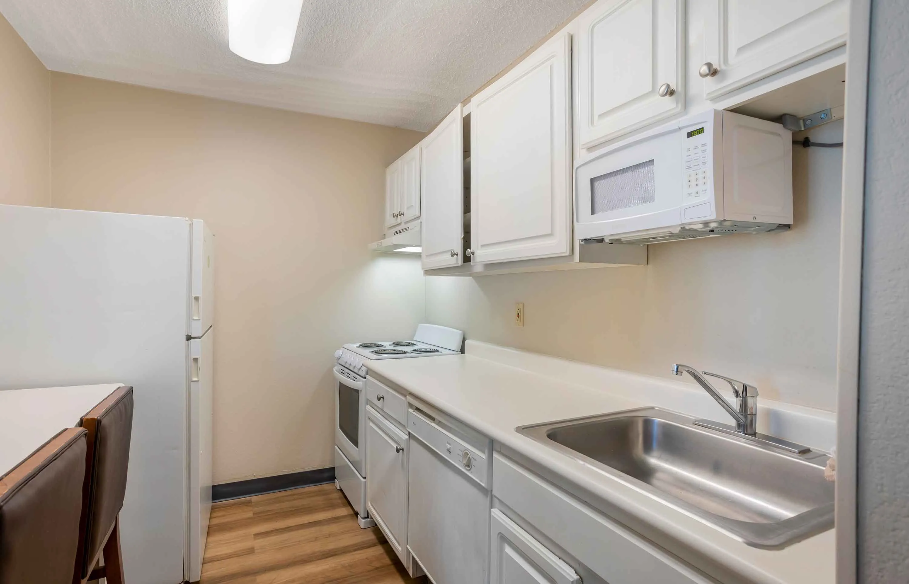 Fully Equipped Kitchens