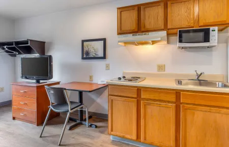 Fully Equipped Kitchens