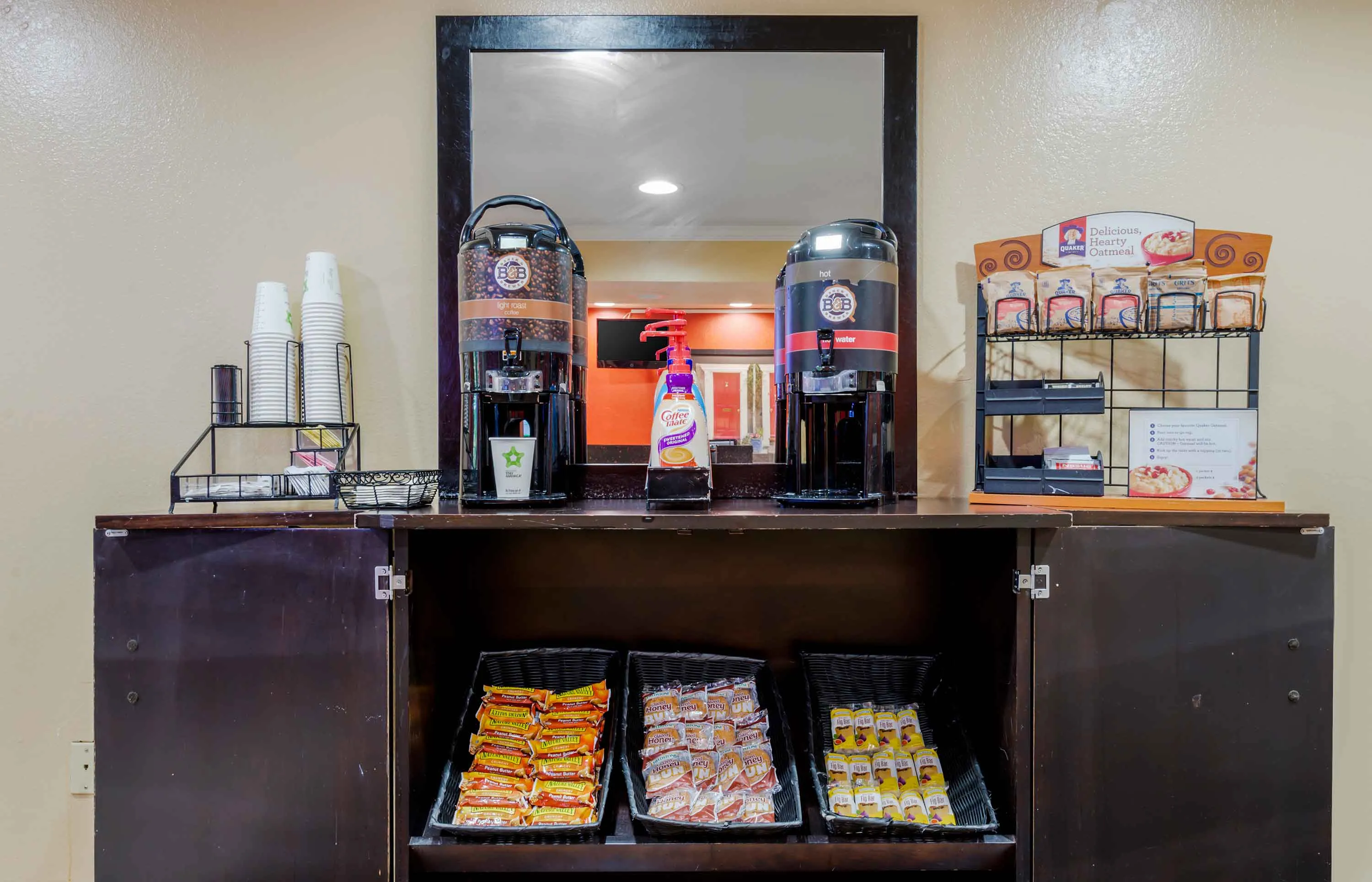 Free Grab-and-Go Breakfast
