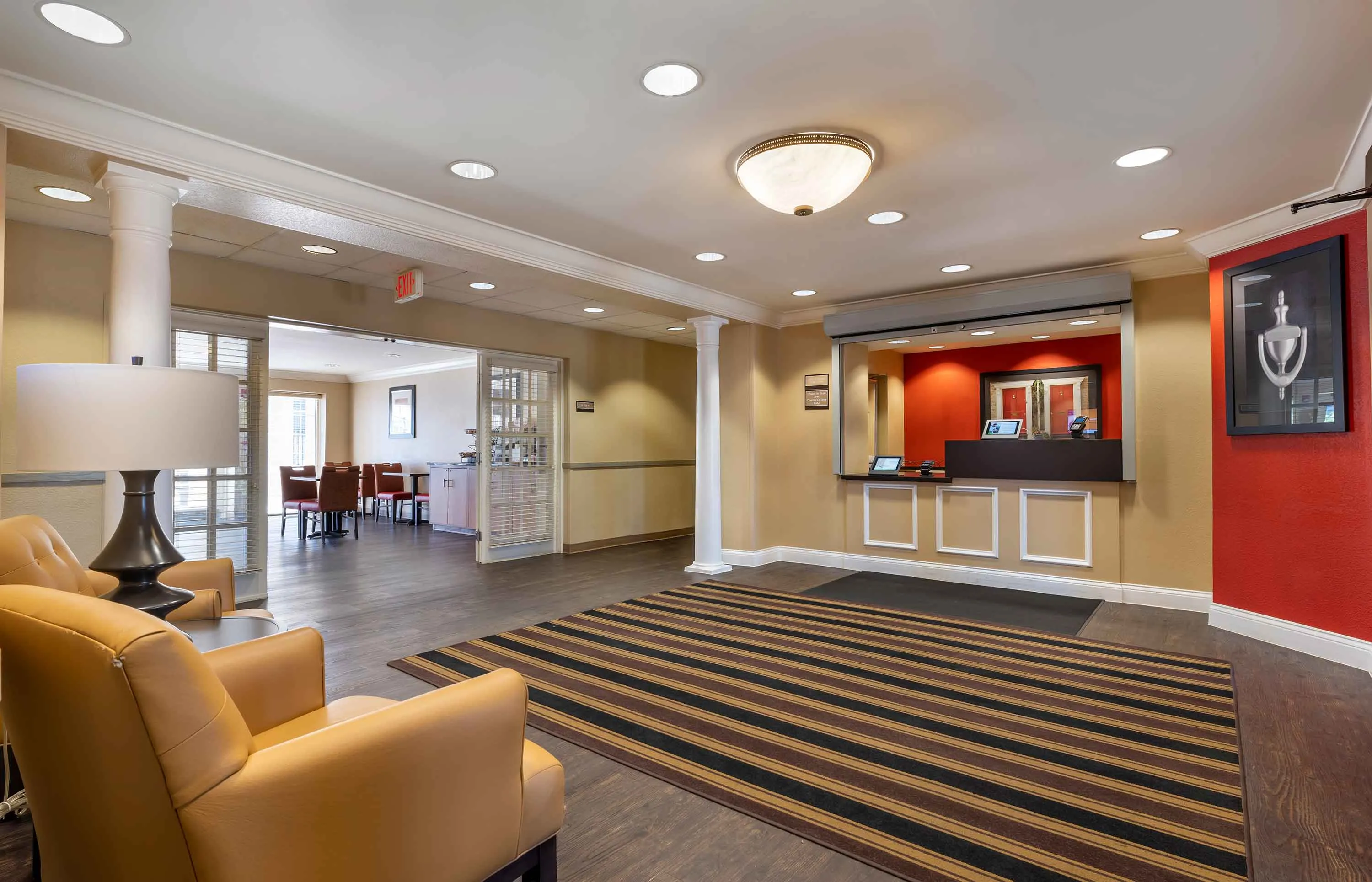 Lobby and Guest Check-in