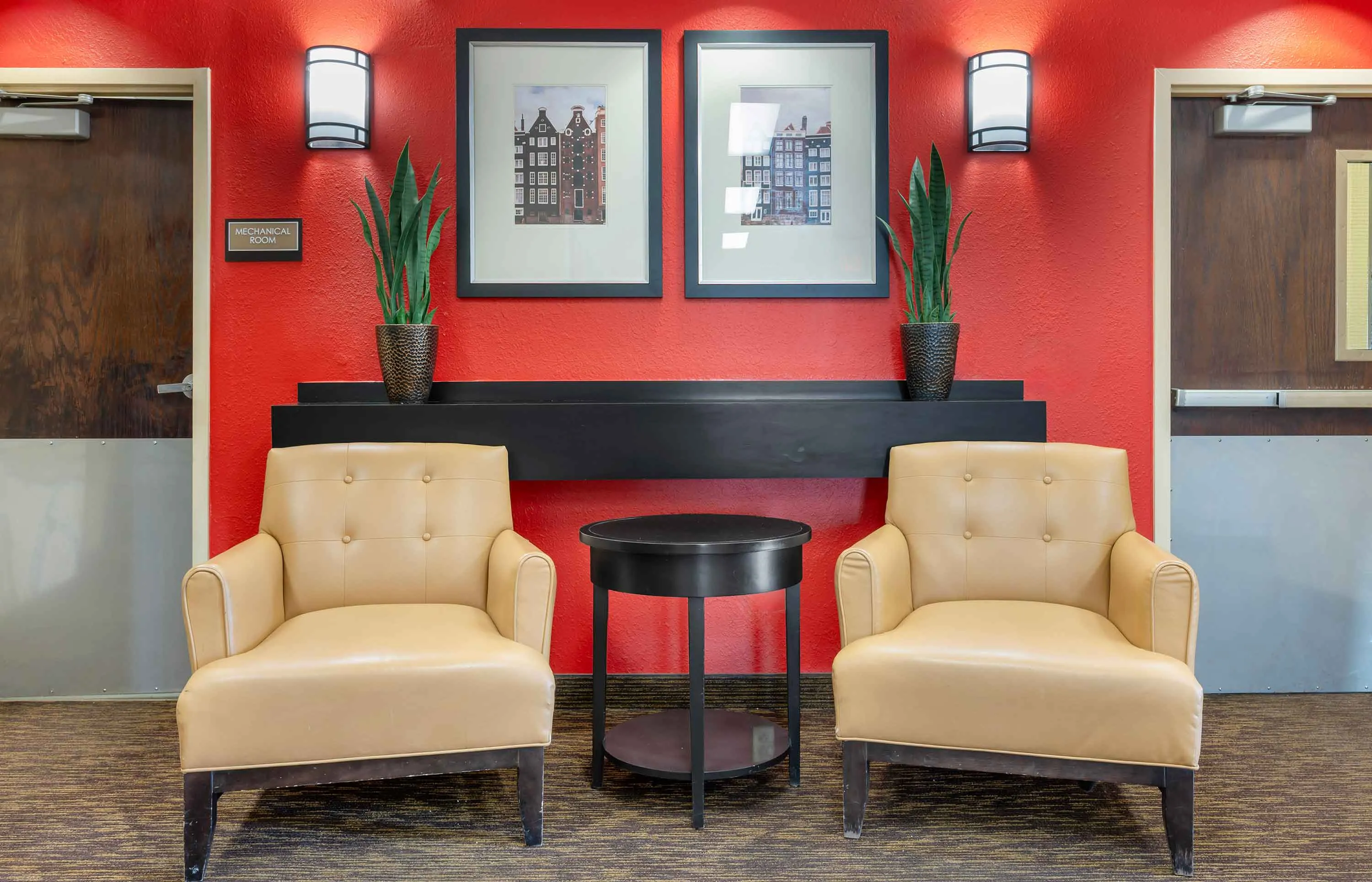 Lobby and Guest Check-in