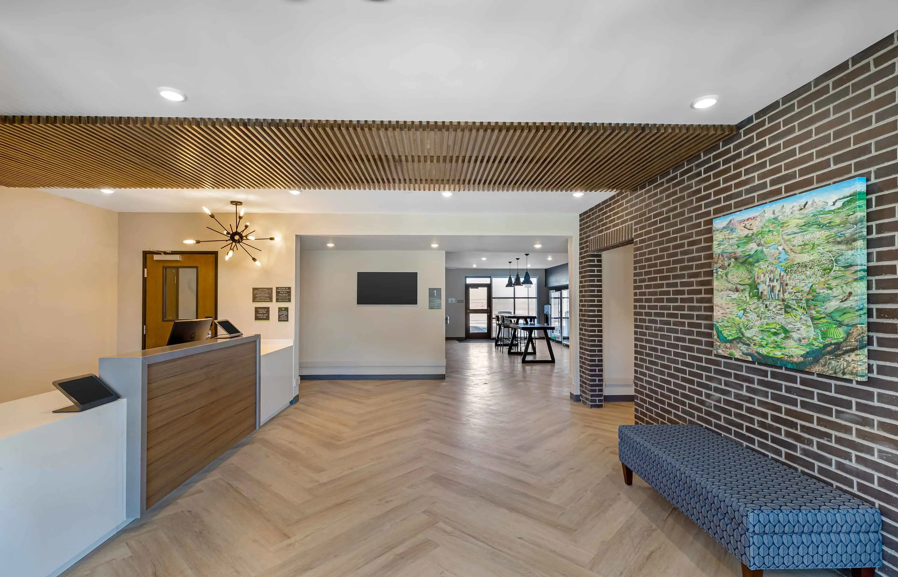 Lobby and Guest Check-in