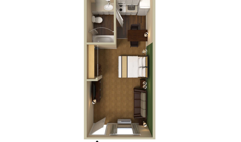 Bellevue  Seattle Bellevue Factoria Hotel Extended Stay America