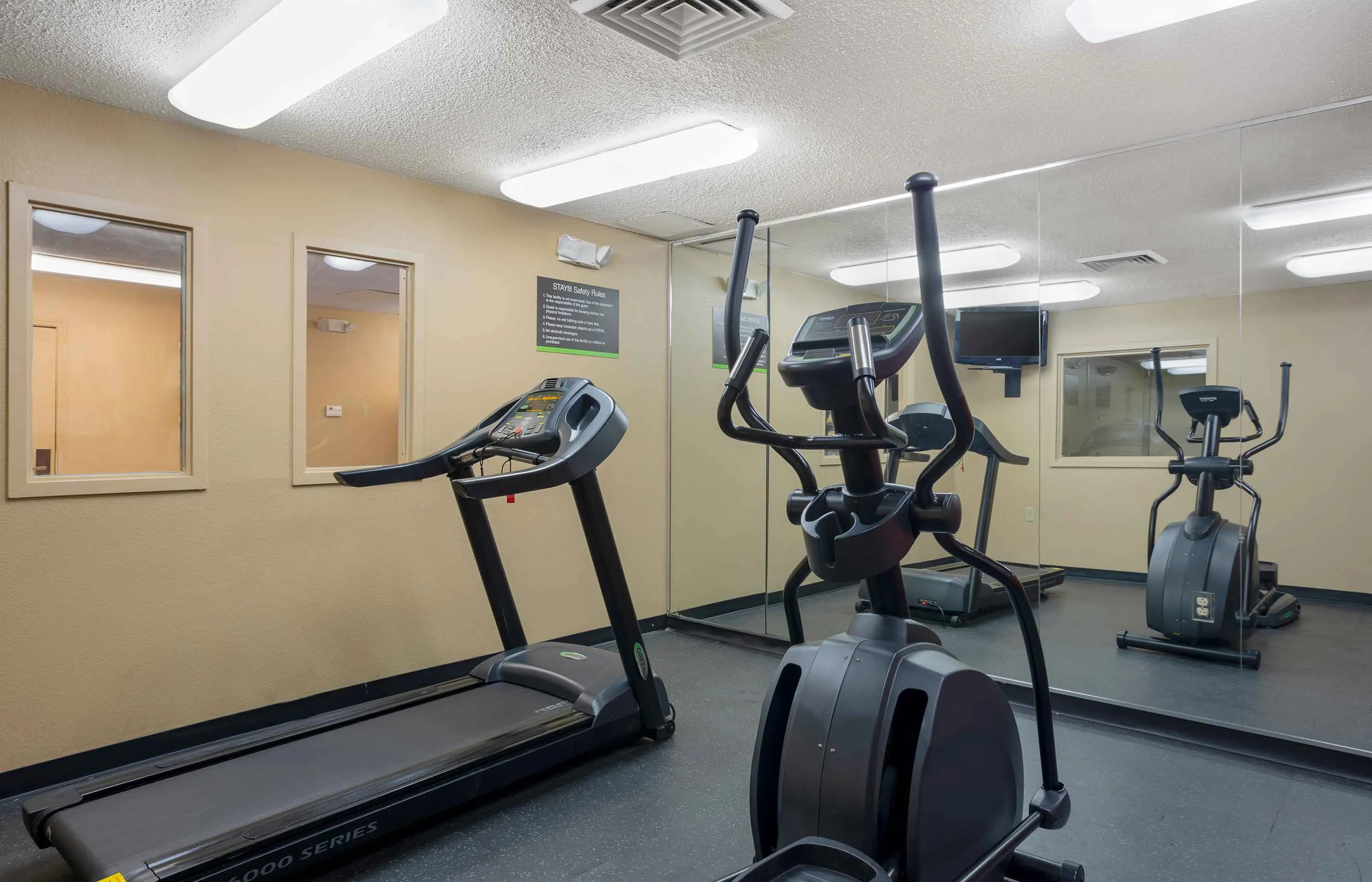 On-Site Fitness Facility